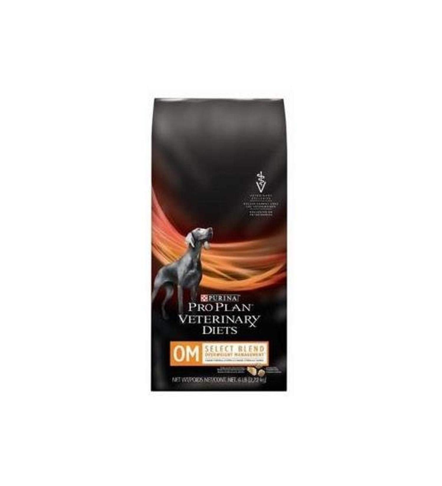Purina Canine OM Overweight Management Select Blend Dry Dog Food 6 lb