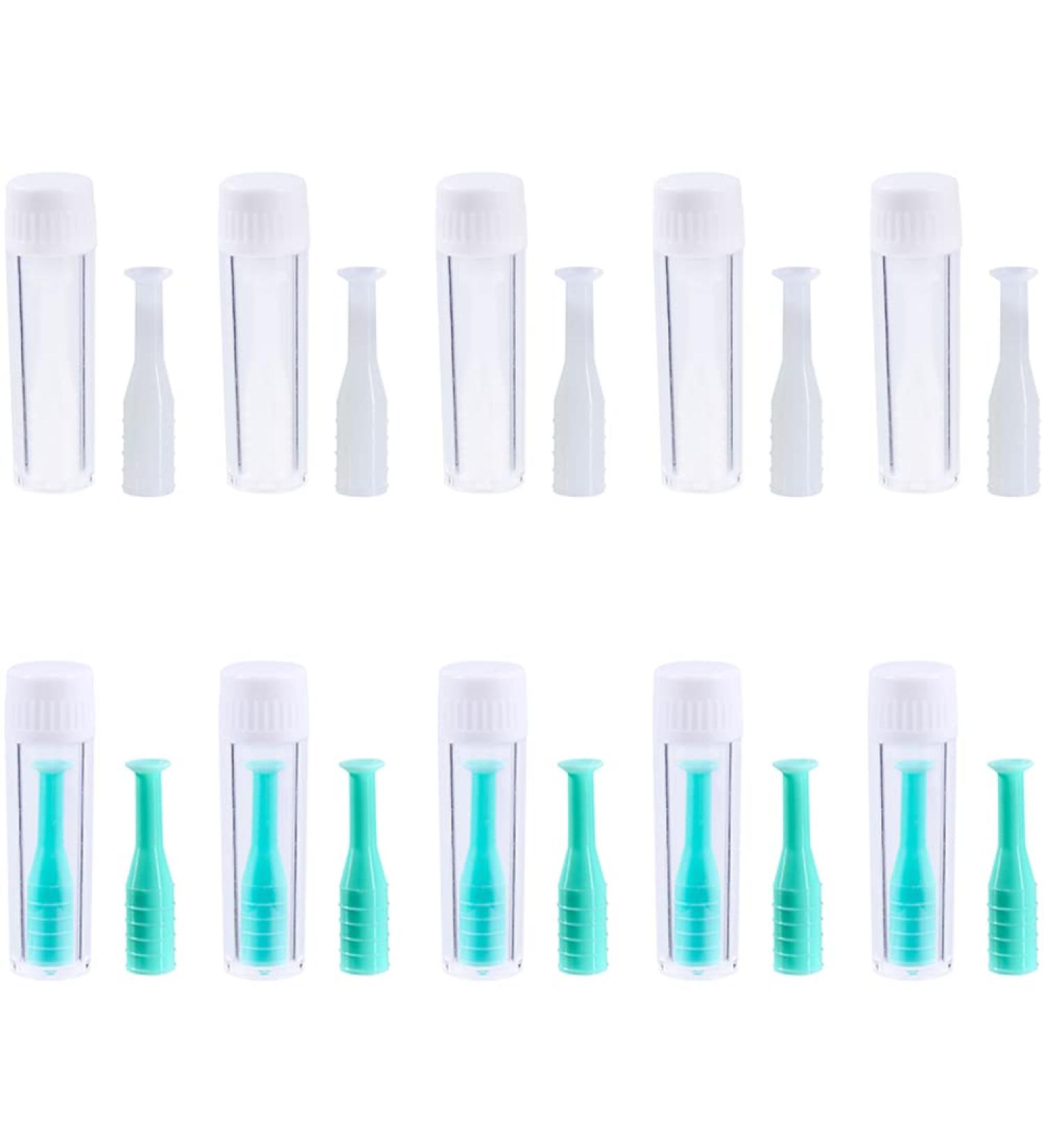 iGeyzoe 10pcs Hard Contact Lens Remover - RGP Plunger Insert for Easy Handling of Hard Contact Lenses - International Shipping Available - Buy Online on GoSupps.com