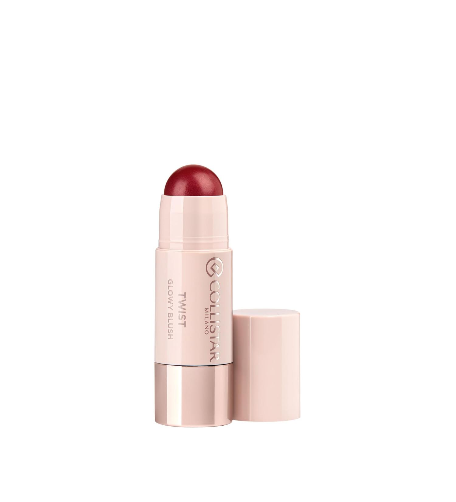  Collistar Twist Glowy Blush Stick Creamy 3-in-1 Hyaluronic Acid for Face Eyes and Lips Moisturizing Radiant Finish Mira 5g - Buy Online on GoSupps.com
