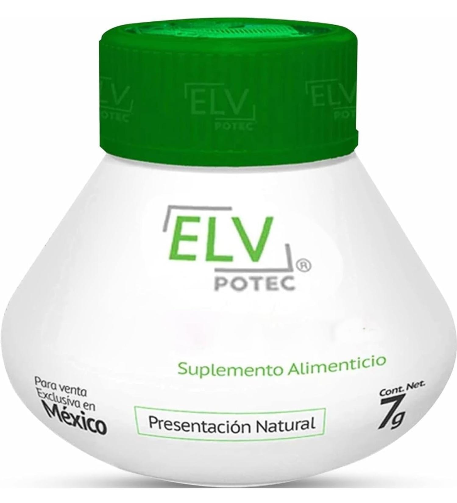 ELVPOTEC 90-Count Mexican Herbal Supplement 3 Month Supply | 100% Natural Ingredients | Made in Mexico - Buy Online on GoSupps.com