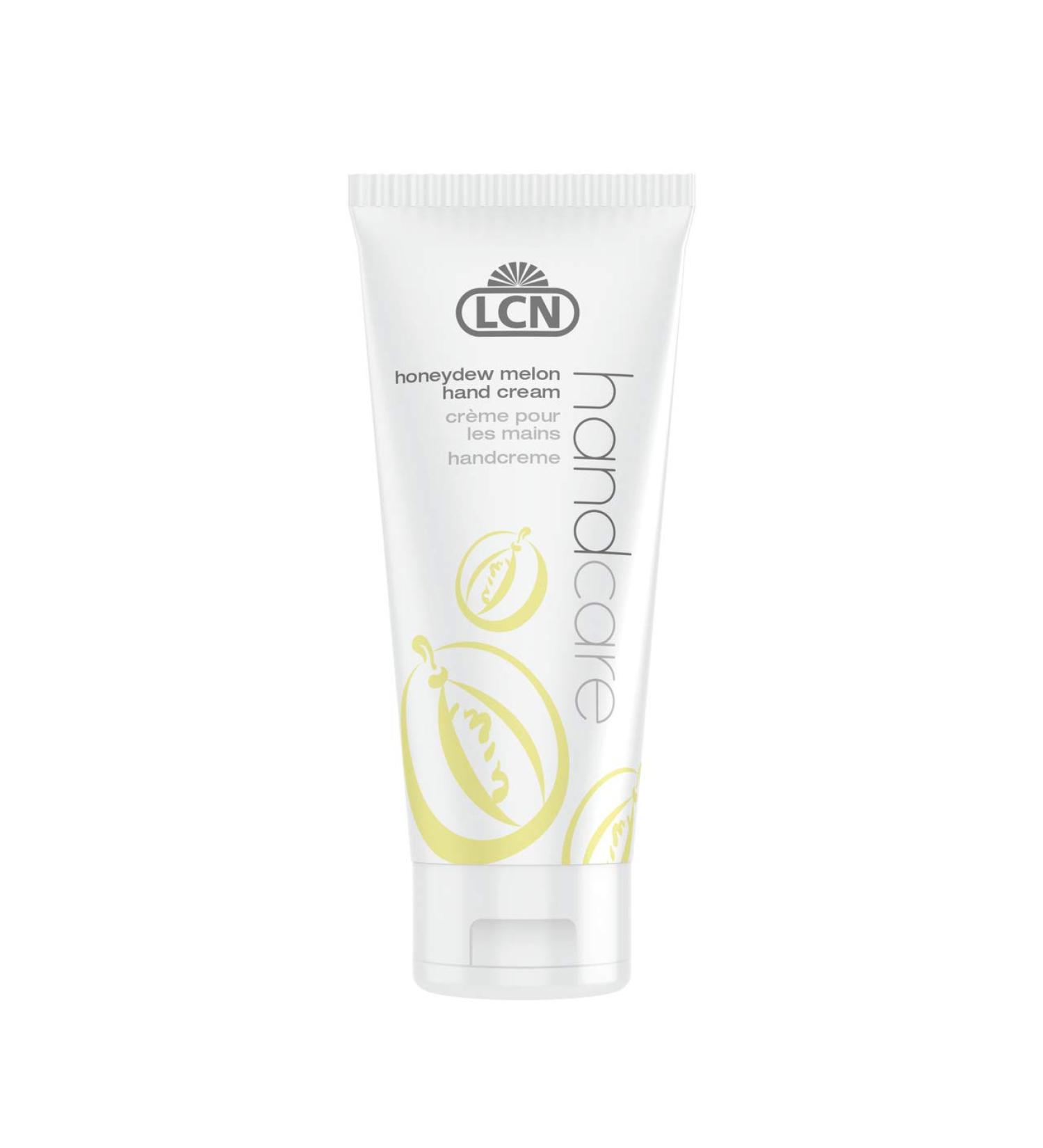 Lcn honeydew melon hand cream 75 ml