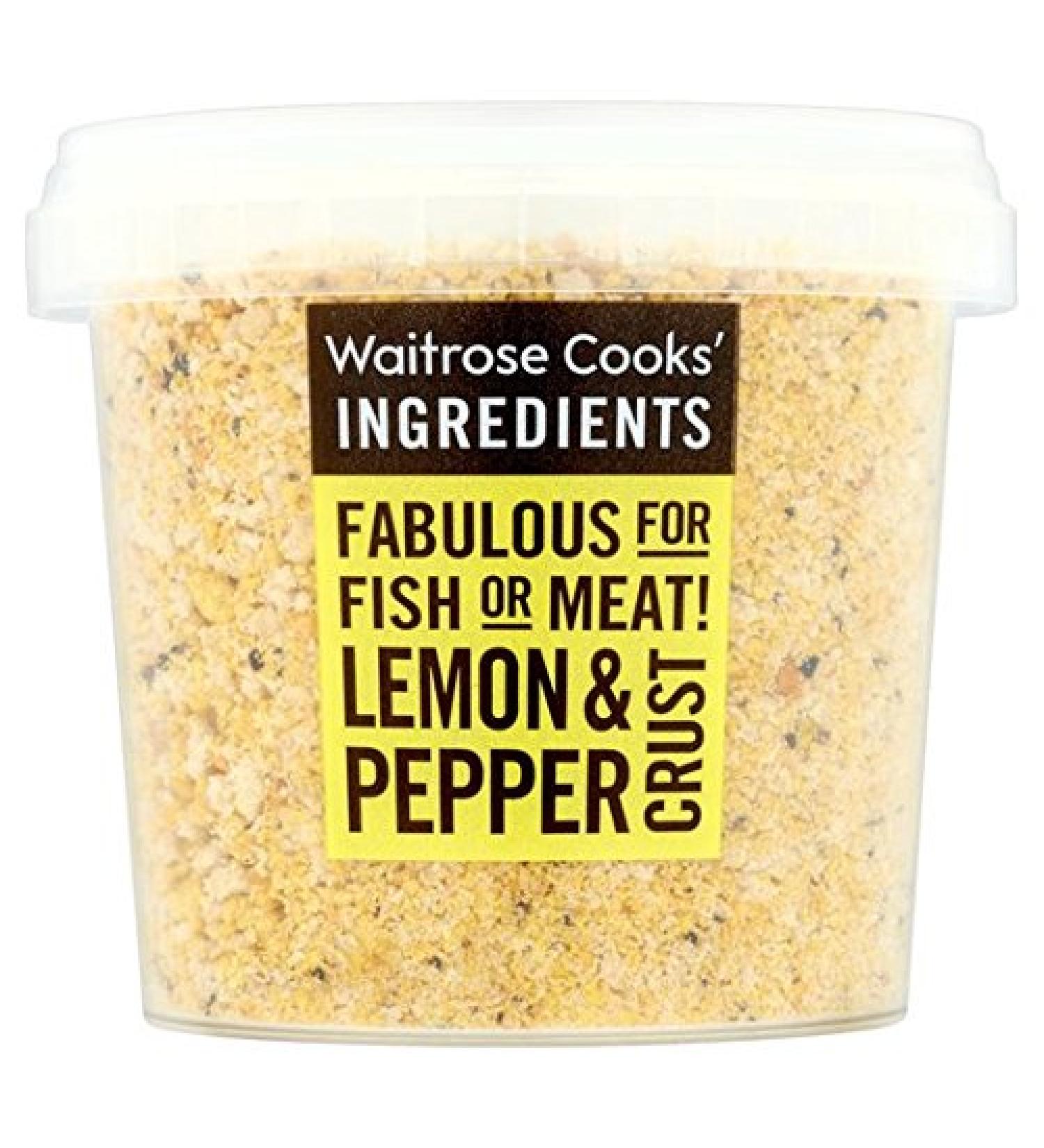 Cooks' Ingredients Cooks' Ingredients Lemon & Pepper Crust 130g
