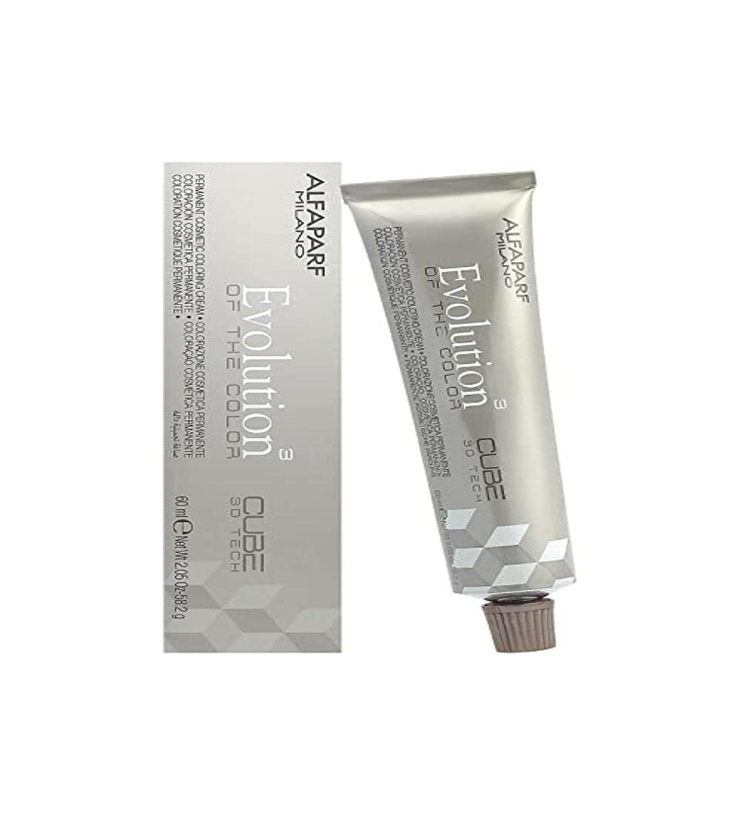 Alfaparf Milano Evolution Of The Color Ash 7.1 Medium Blonde Ash Fair 7.1 Medium Blonde Ash 60 ml (1 pack)