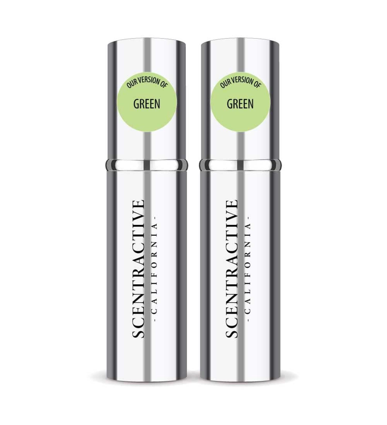 CA Perfume Impression of Emra Green For Women & Men Fragrance Concentrated Long Lasting Eau de Parfum Spray Refillable Glass Atomizer Bottle 0.17 Fl Oz/5ml-X2 EMRA GREEN 0.34 Fl Oz (Pack of 1) - Buy Online on GoSupps.com