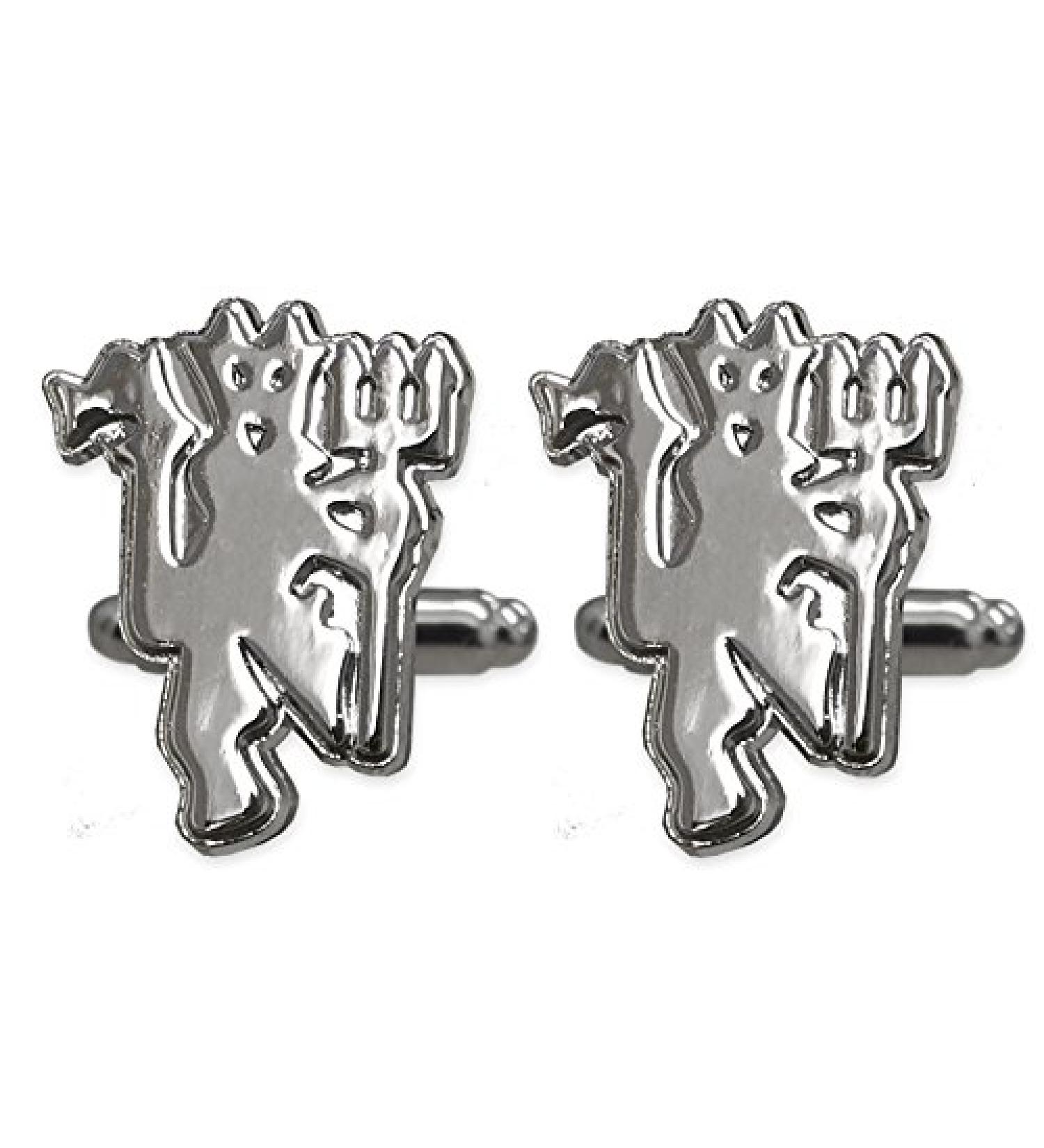 Manchester United Chrome Cufflinks