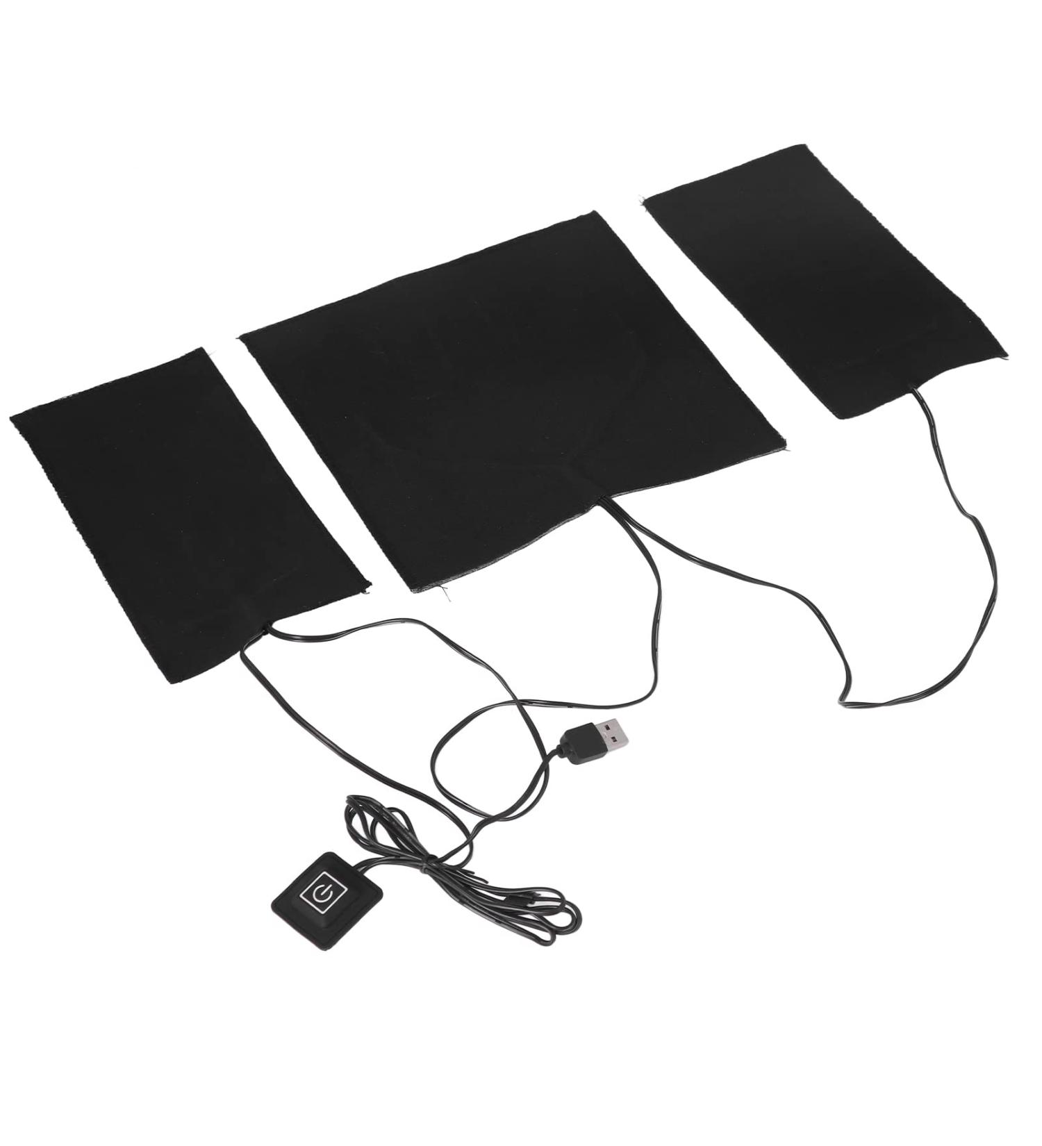 USB Electric Heating Pillow for Neck & Shoulders - Adjustable Temperature Washable Carbon Fiber - 3 Step Heating Relief - Buy Online on GoSupps.com