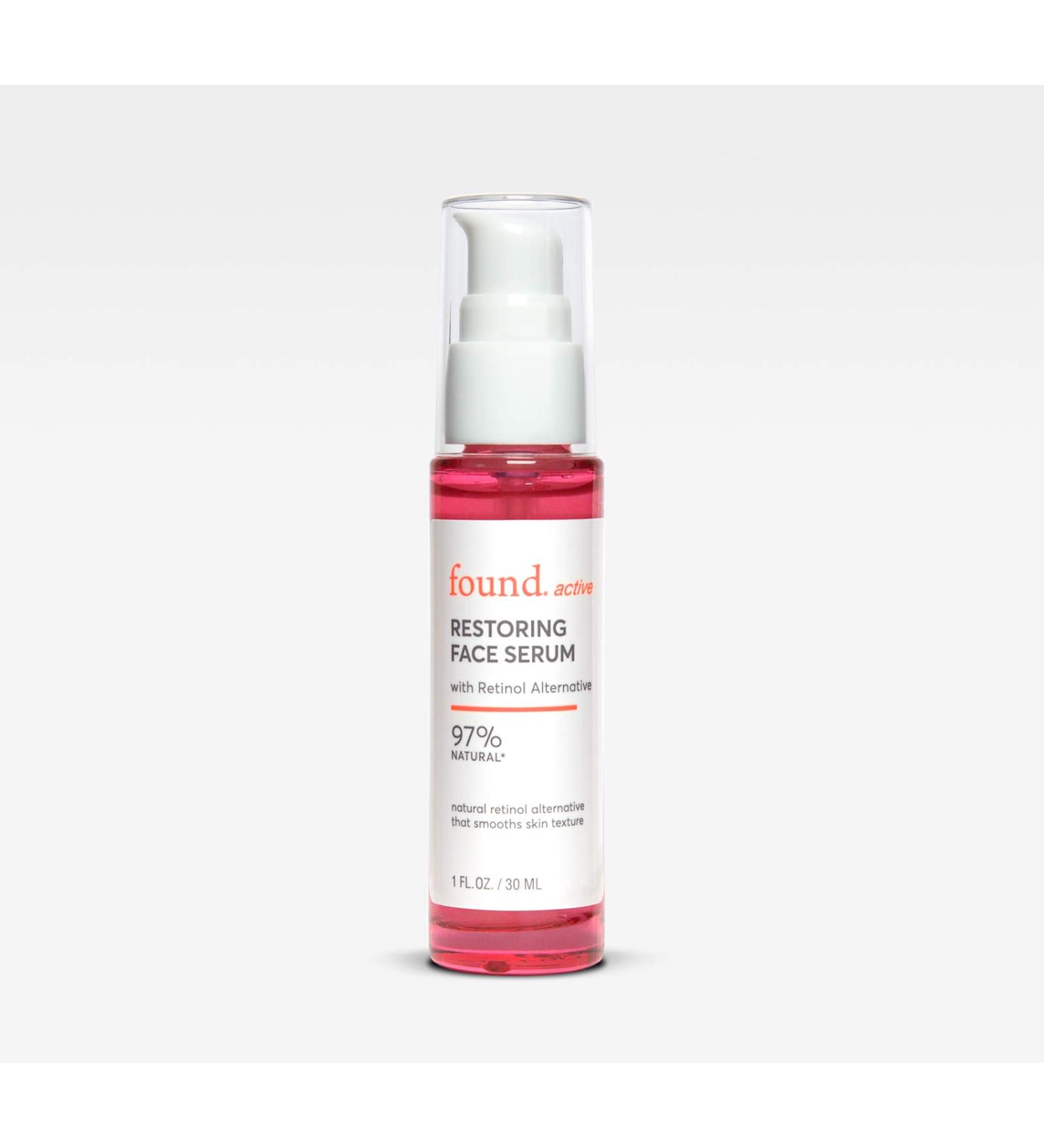 Restoring Face Serum with Bakuchiol - Anti-Aging Serum for Uneven Texture & Fine Lines - 1 Fl Oz - International Shipping Available - Buy Online on GoSupps.com