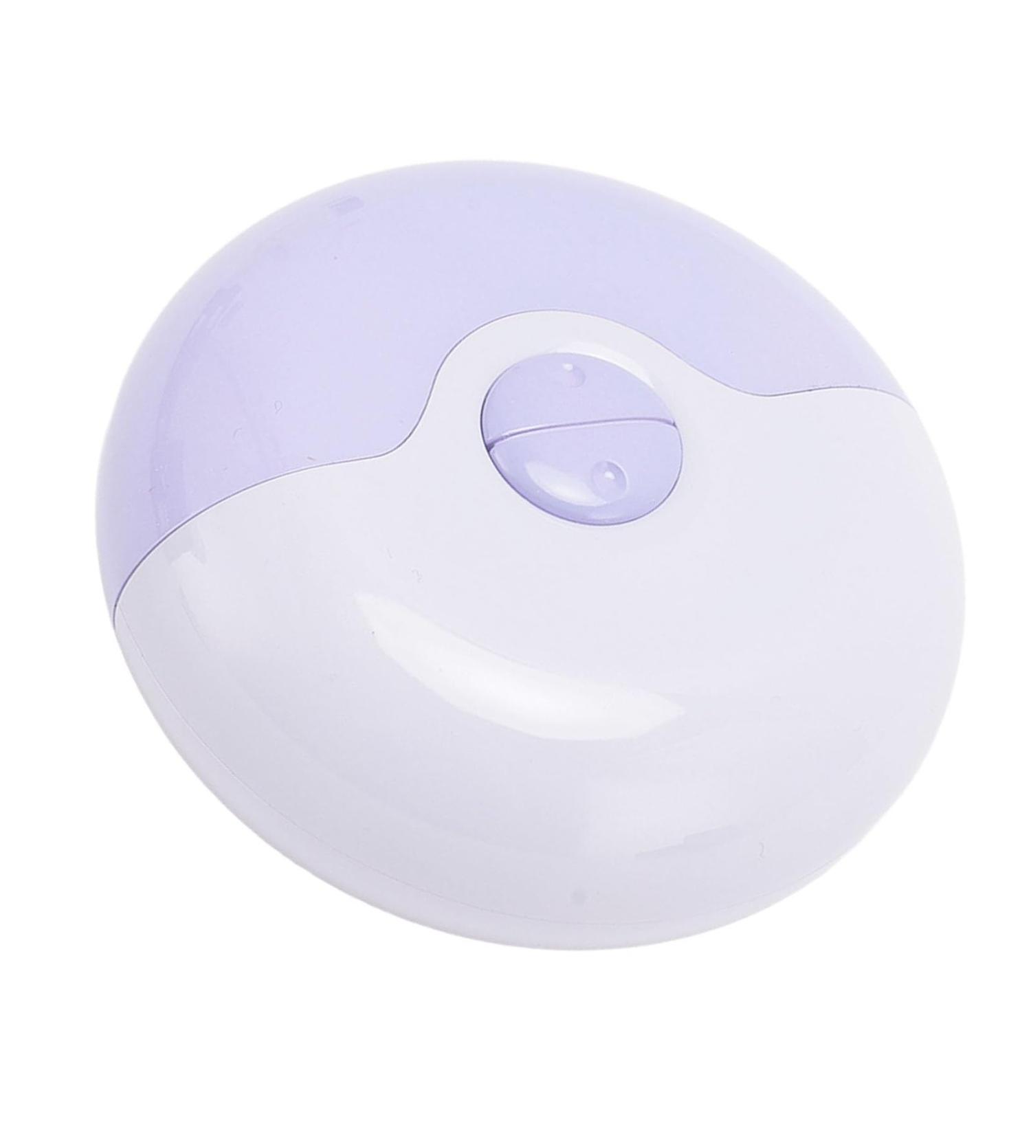 Electric Automatic Nail Clipper 2 Speeds Adjustable USB Rechargeable Safety Fingernail Cutter File Nail Scraps with Storage for Children Elderly - Buy Online on GoSupps.com