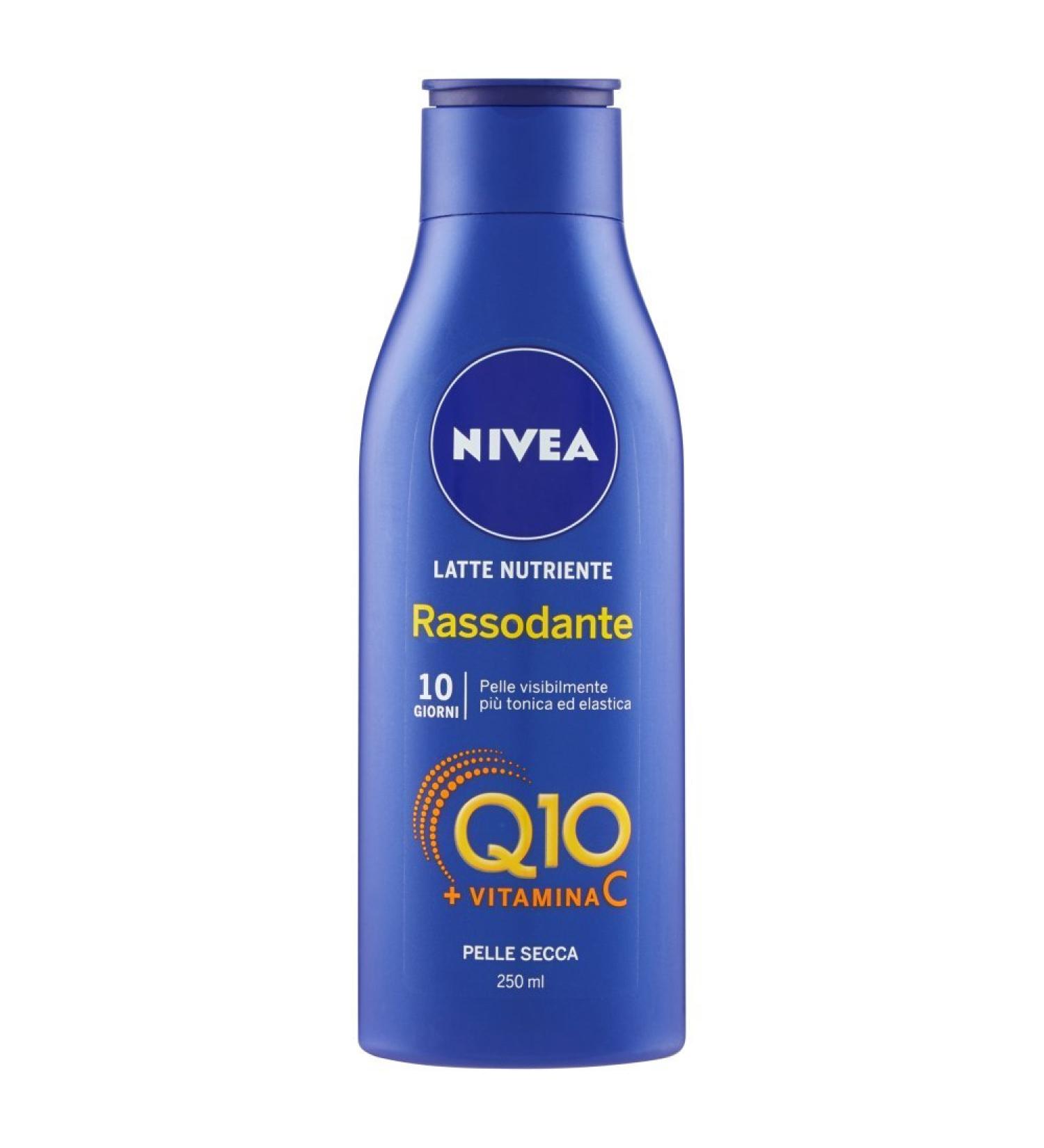  NIVEA NIVEA Q10 Vitamin C Firming Moisturising Milk Dry Skin Body Cream 250ml - Buy Online on GoSupps.com