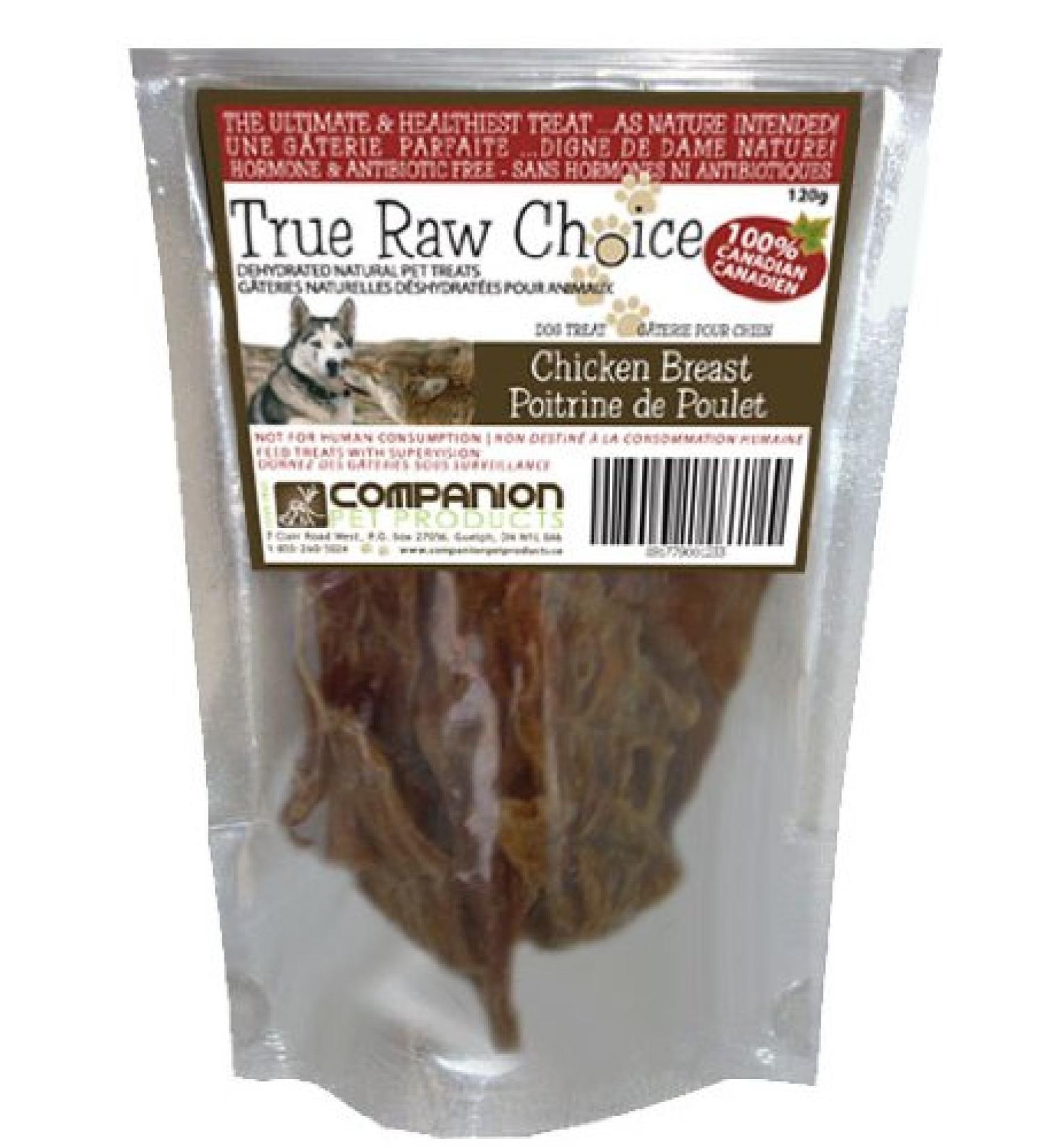 True Raw Choice PET-TCP-81524 227gm Chicken Breast