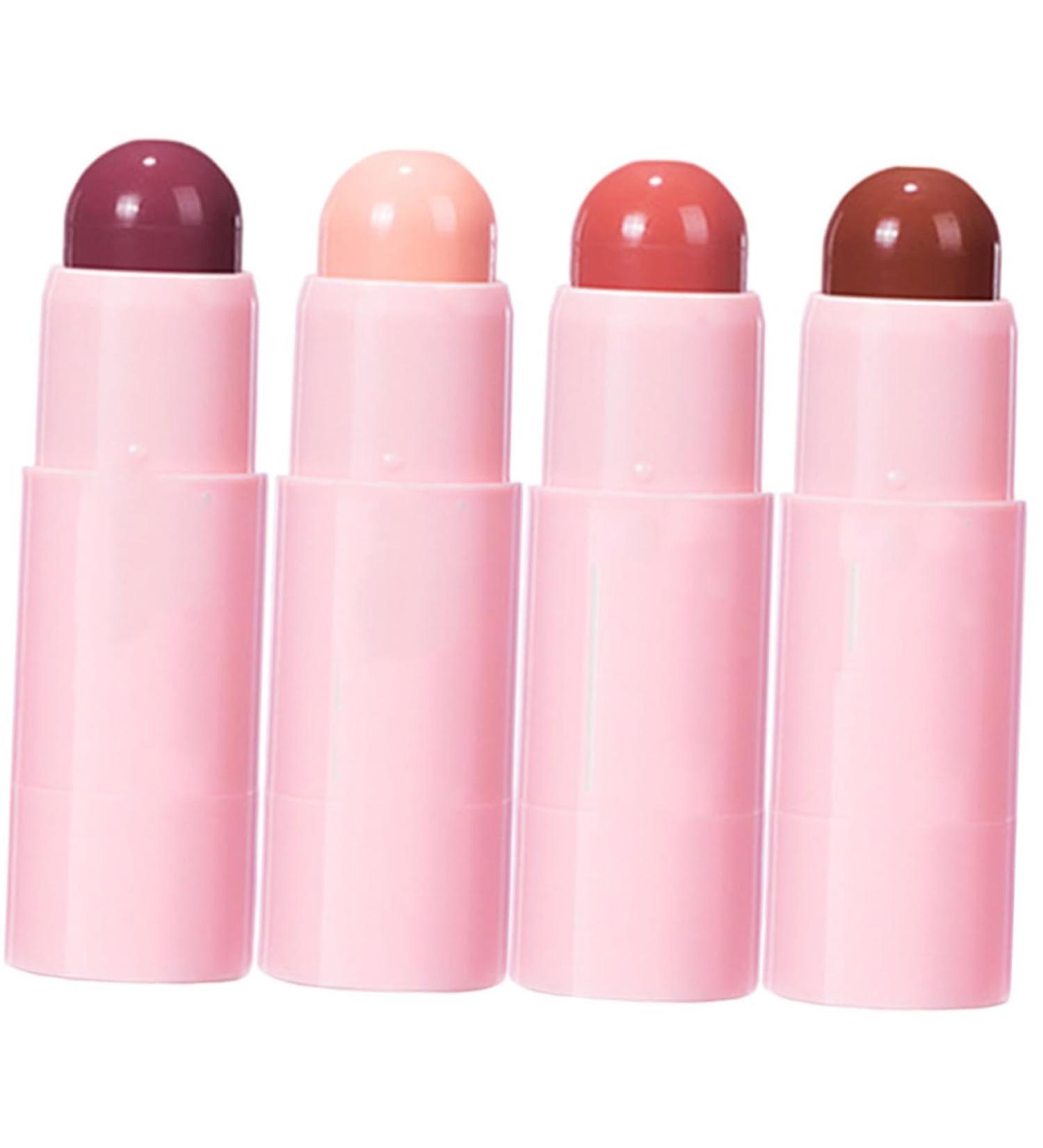 BESTYASH Ensemble de 4 Rouges L vres Mats Repulpants 4pcs Taille Standard Couleurs Vari es Hydratants Femmes Maquillage Quotidien F te Couleur Al atoire - Buy Online on GoSupps.com