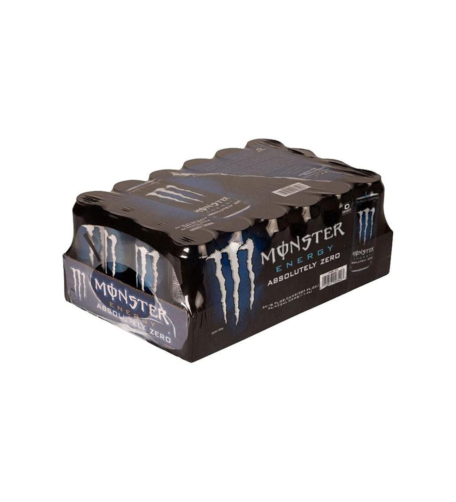 Monster Absolutely Zero 50cl (pack of 24)