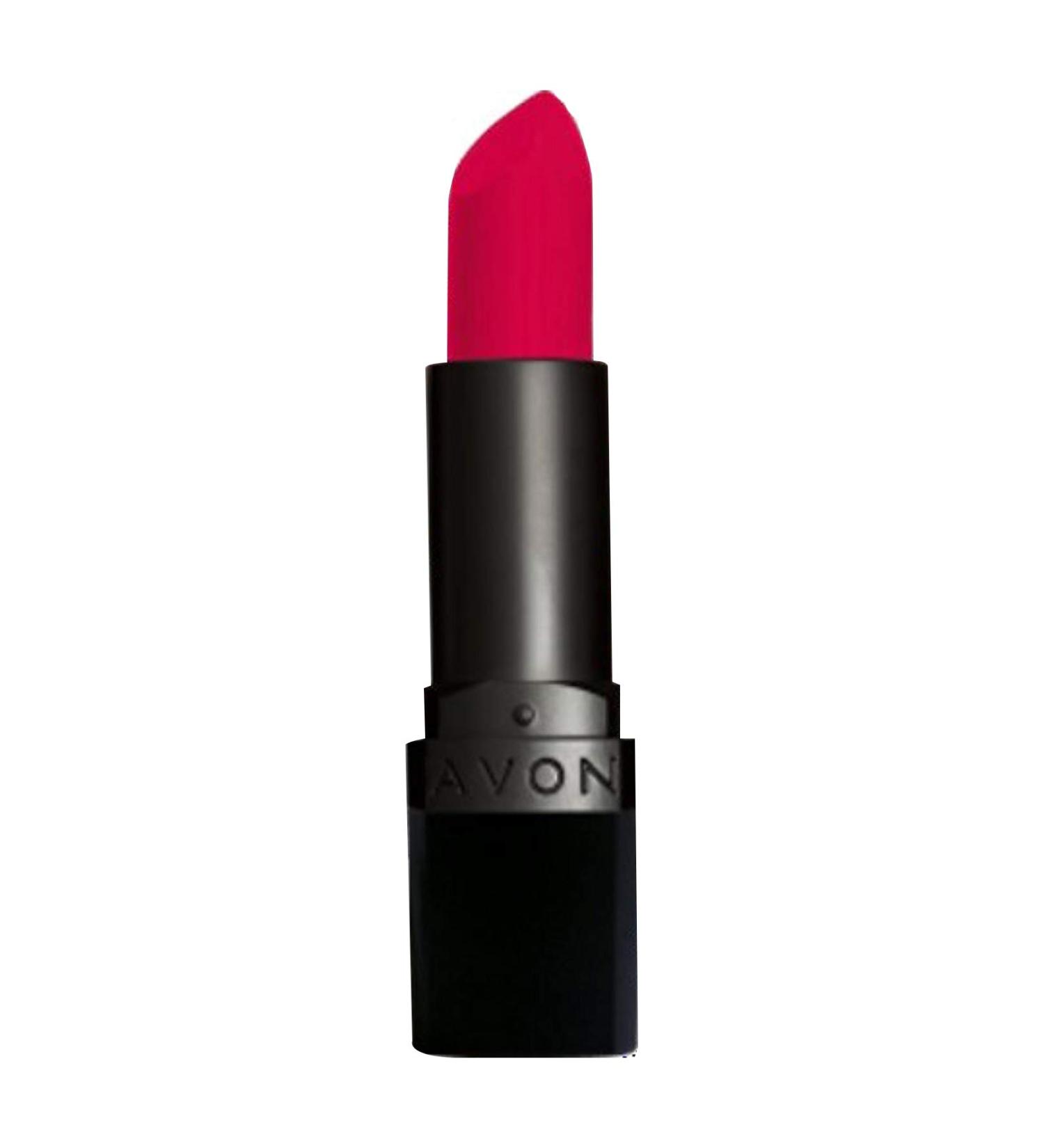 Buy Avon True Color Perfectly Matte Lipstick Ruby Kiss 4g - International Shipping Available - Buy Online on GoSupps.com