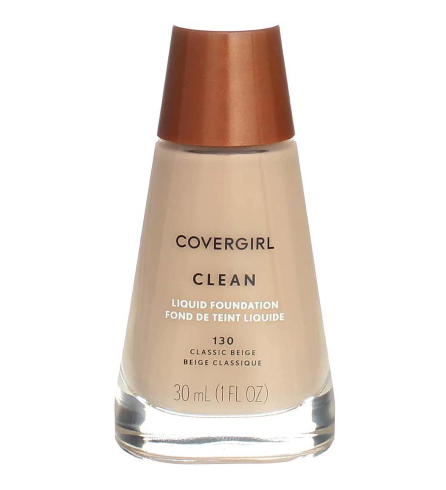 Cover Girl Clean Liquid Make Up - Classic Beige 130clsbei - Buy Online on GoSupps.com