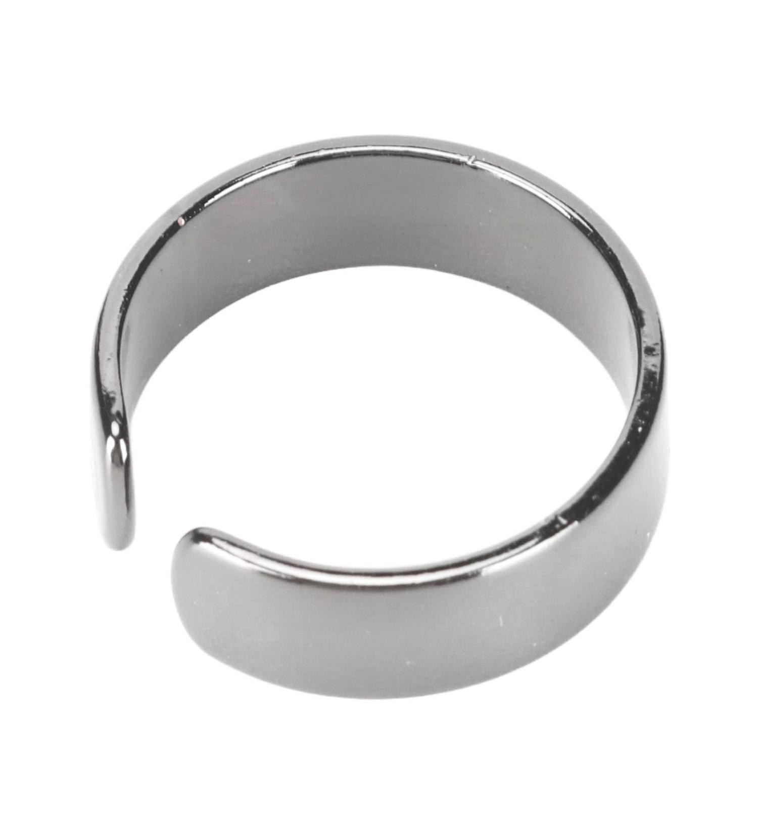Magnetic Adjustable Rings for Weight Loss | Healing Metal Rings for Men & Women - Black - Buy Online on GoSupps.com
