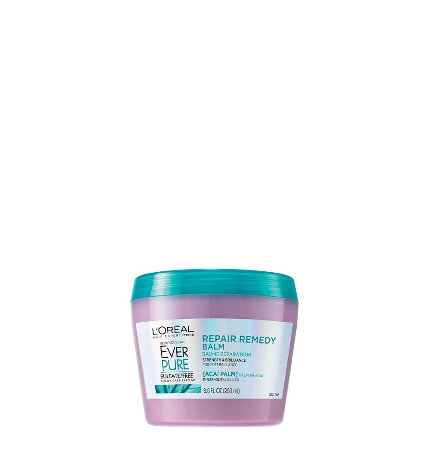 L'Or al Paris EverPure Sulfate Free Repair Remedy Balm 8.5 fl. oz. - Nourishing Hair Treatment - Buy Online on GoSupps.com
