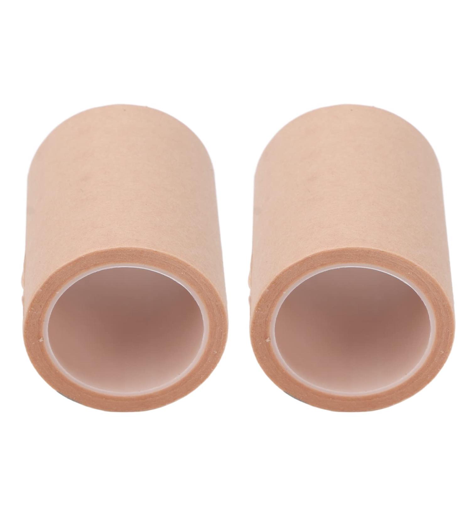 Skin Color Scar Sheets Roll - 2pcs, Self Adhesive & Waterproof - Ideal for Scar Cover, C Section Surgery & Burn Removal - Buy Online on GoSupps.com