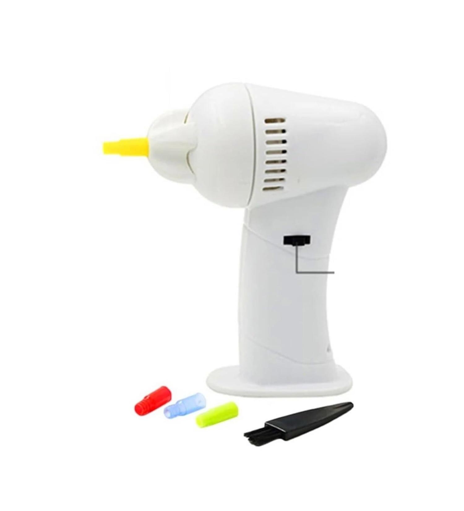 Electric Ear Cleaner Tools Electric Ear Cleaner Wax Remover Pick Cordless Vacuum Painless Remover Earpick for Ears Cares Health Tools White - Buy Online on GoSupps.com