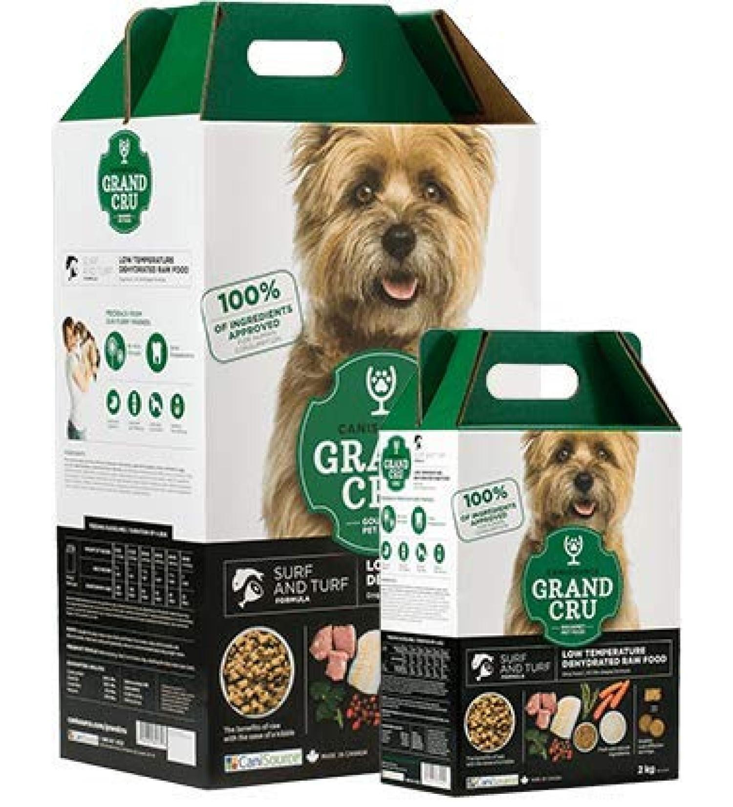 CaniSource dehydrated Dog Food Surf and Turf 2KG