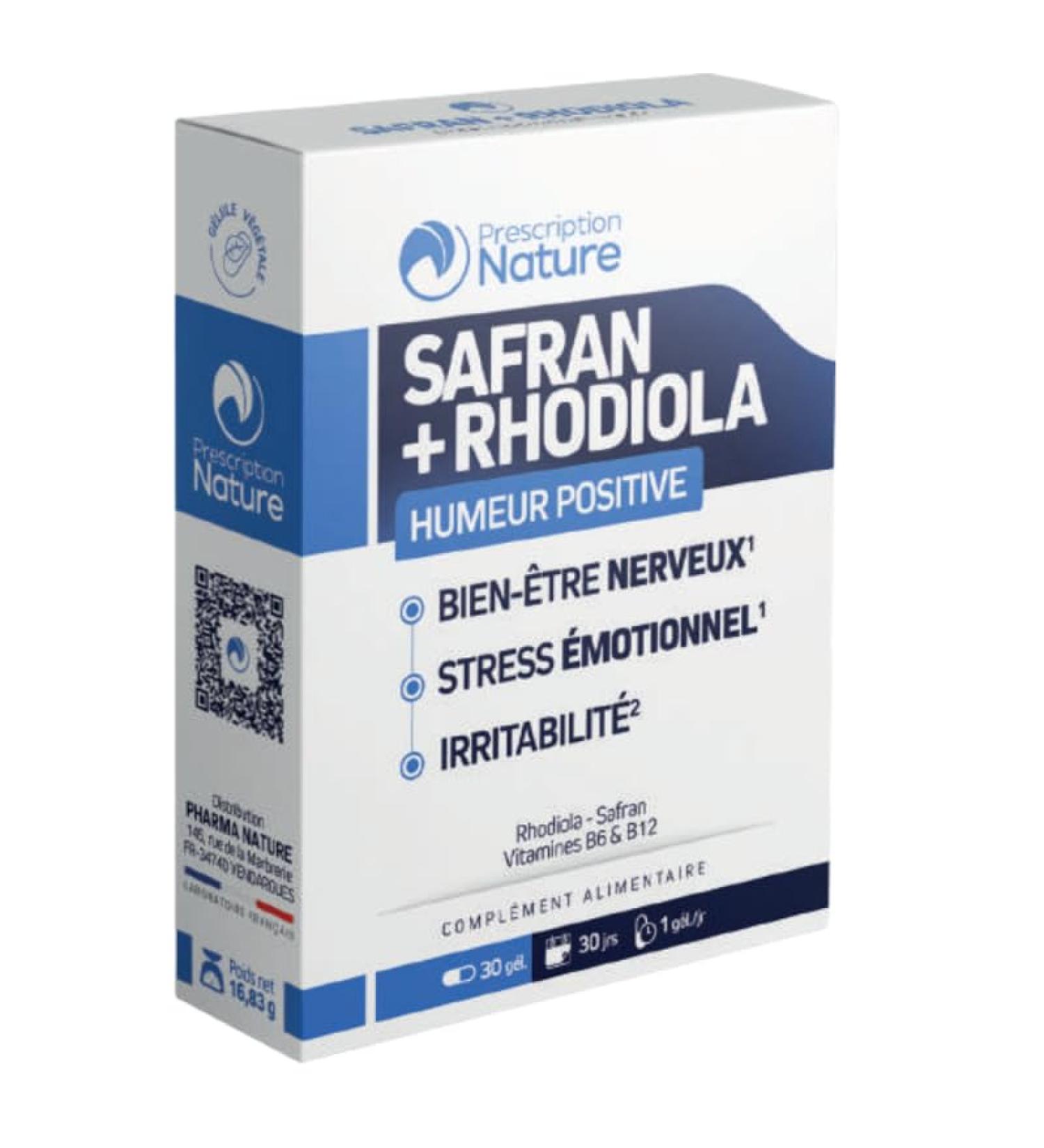 Prescription Nature Anhedolyse 30 g lules