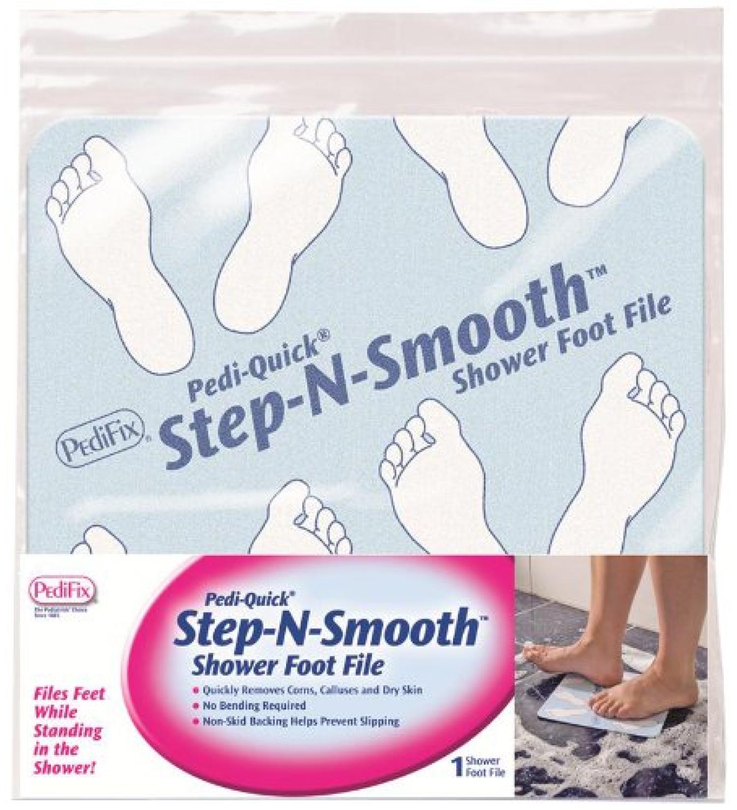 PediFix Pedi-quick Step-n-smooth Shower Foot File Mat