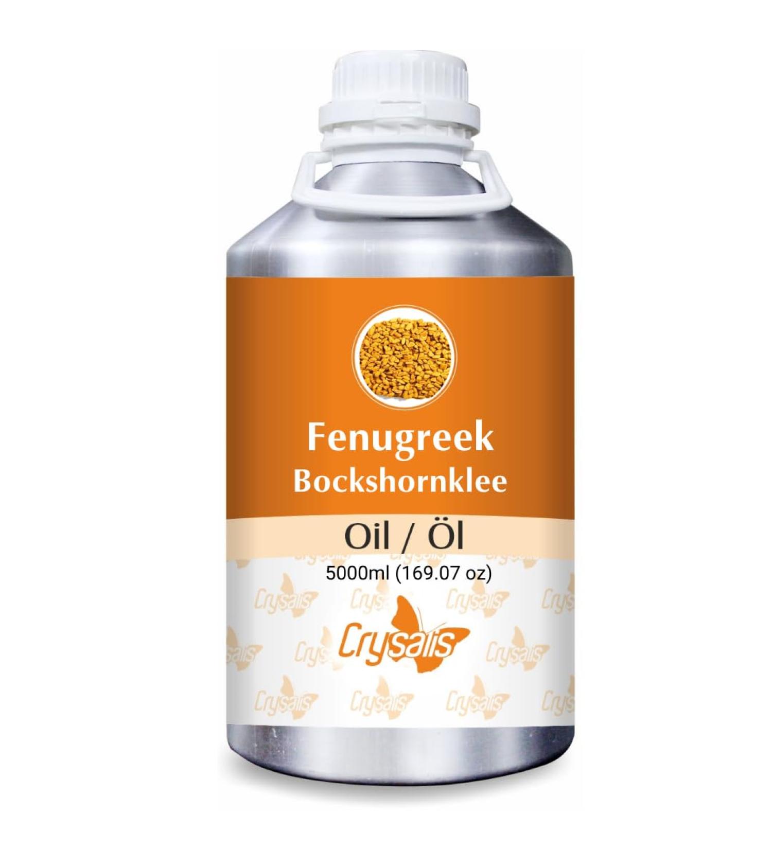 CRYSALIS Crysalis Fenugreek oil (Trigonella foenum-graecum) - 5000 ml