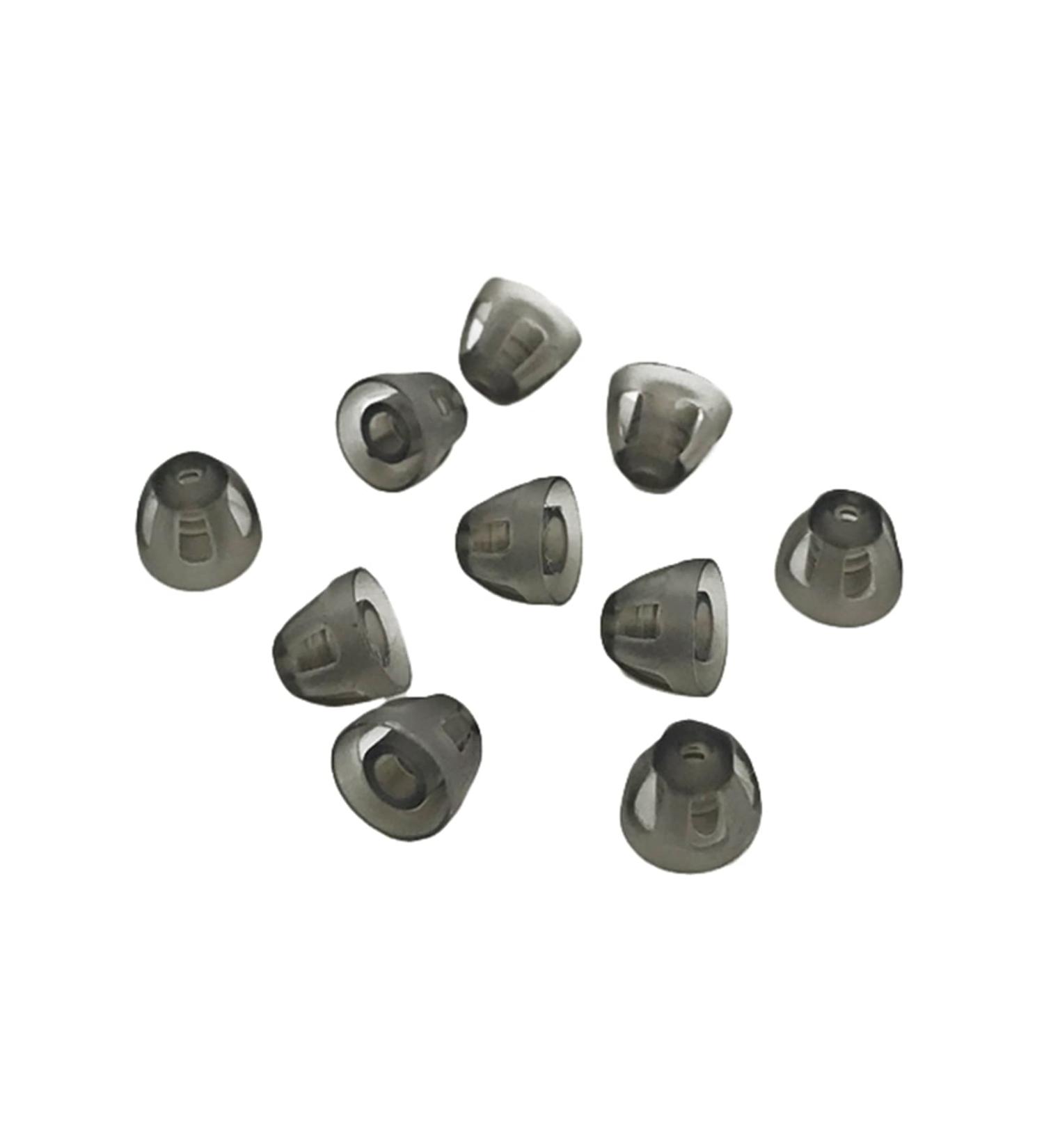 20x Open dome/open umbrella made of silicone for hearing aids (size S) Size S 20 pieces