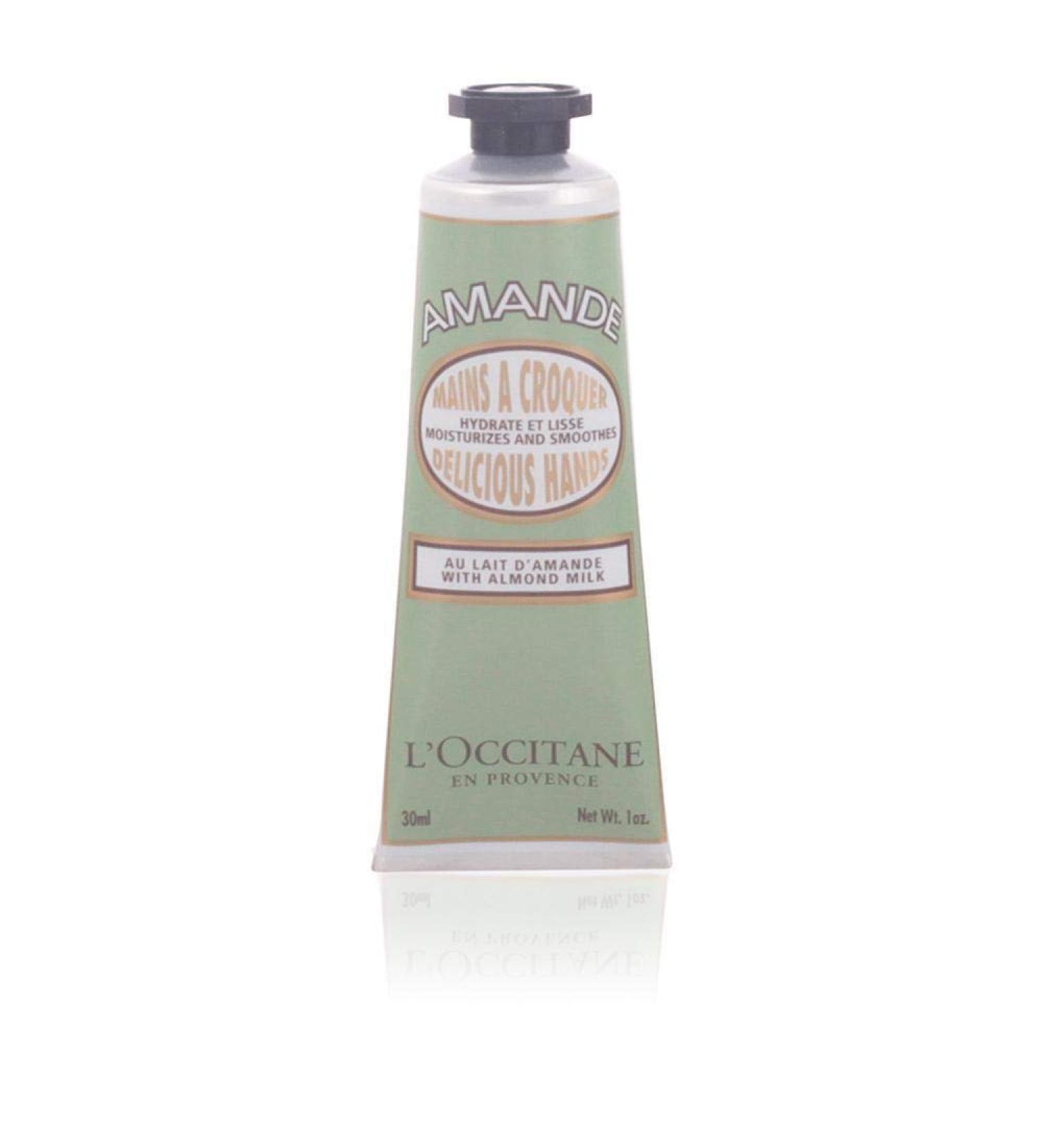L'Occitane Almond Hand Cream 30ml - Nourishing Hydration for Soft Skin | International Shipping - Buy Online on GoSupps.com