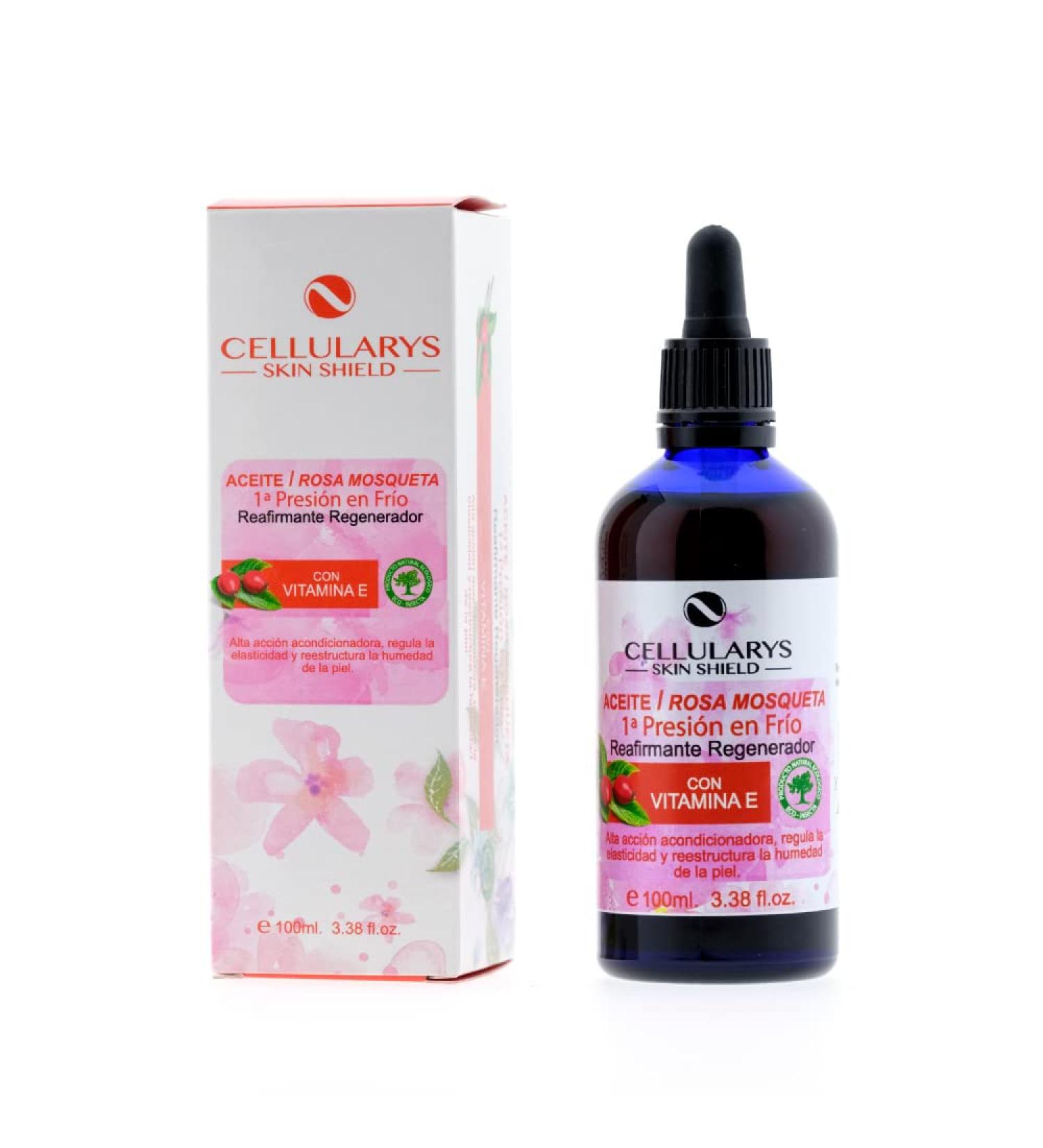 100% Organic Pure Rosehip Oil 100ml - Cold Pressed for Stretch Marks Scars & Anti-Aging Benefits - Buy Online on GoSupps.com
