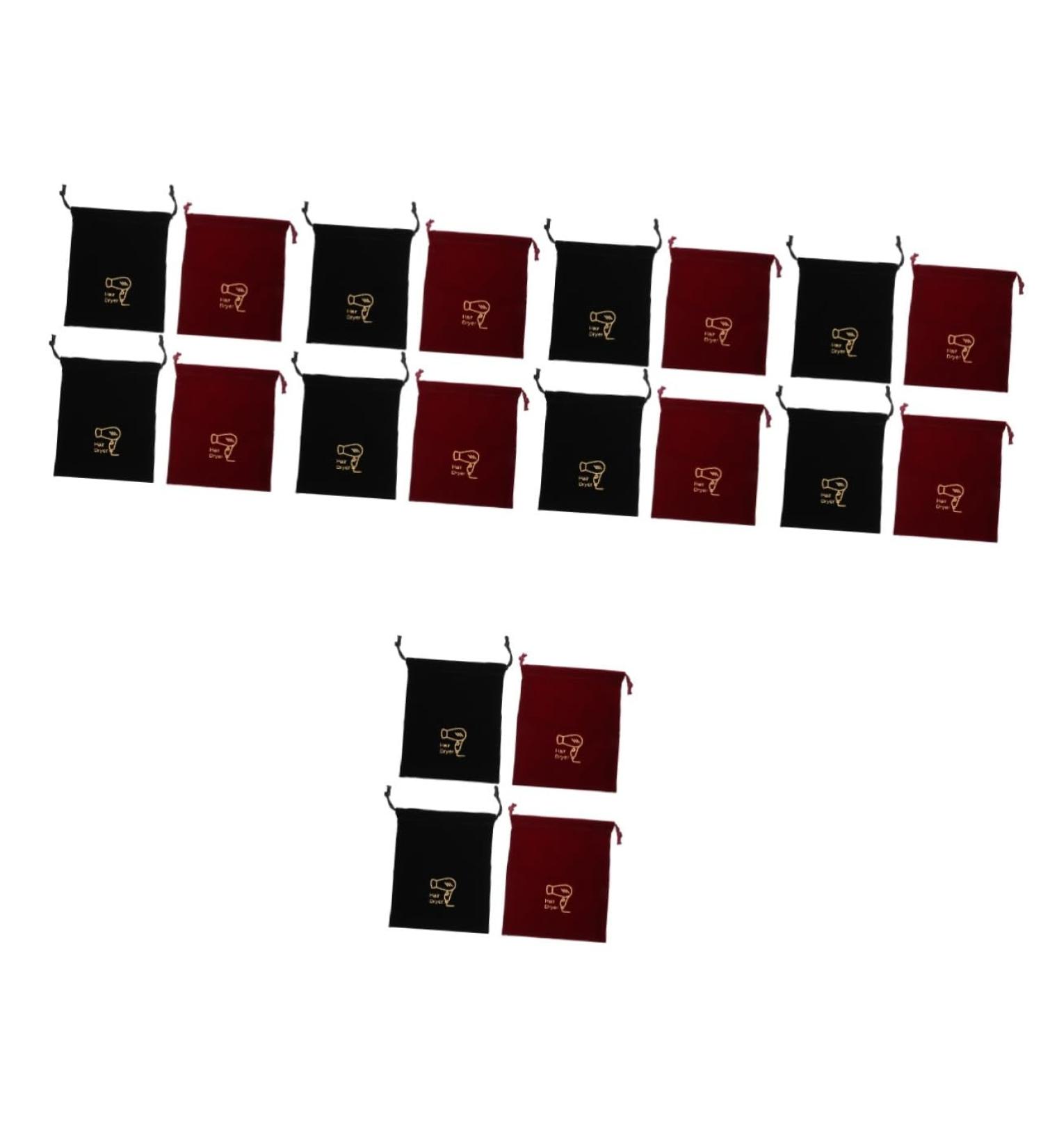 AUTSUPPL 20 Pcs Storage Bag Blow Dryer Travel Bag Hair Dryer Dustproof Bags Hair Dryer Receive Bag Fabric - Buy Online on GoSupps.com