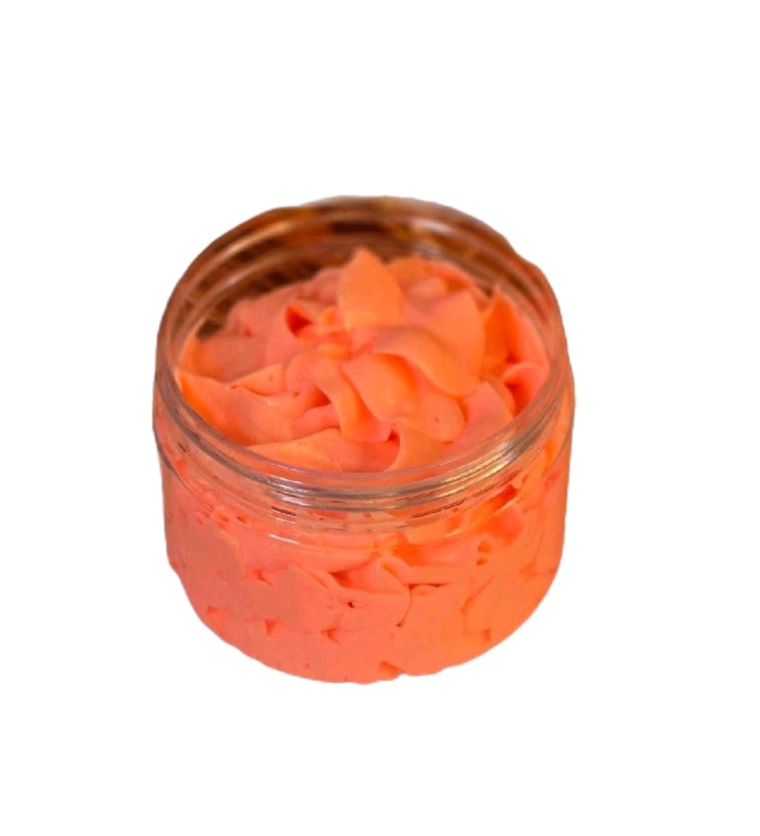 Pumpkin Cupcake Whipped Body Butter. Handmade All Natural Moisturizer 8 Ounce