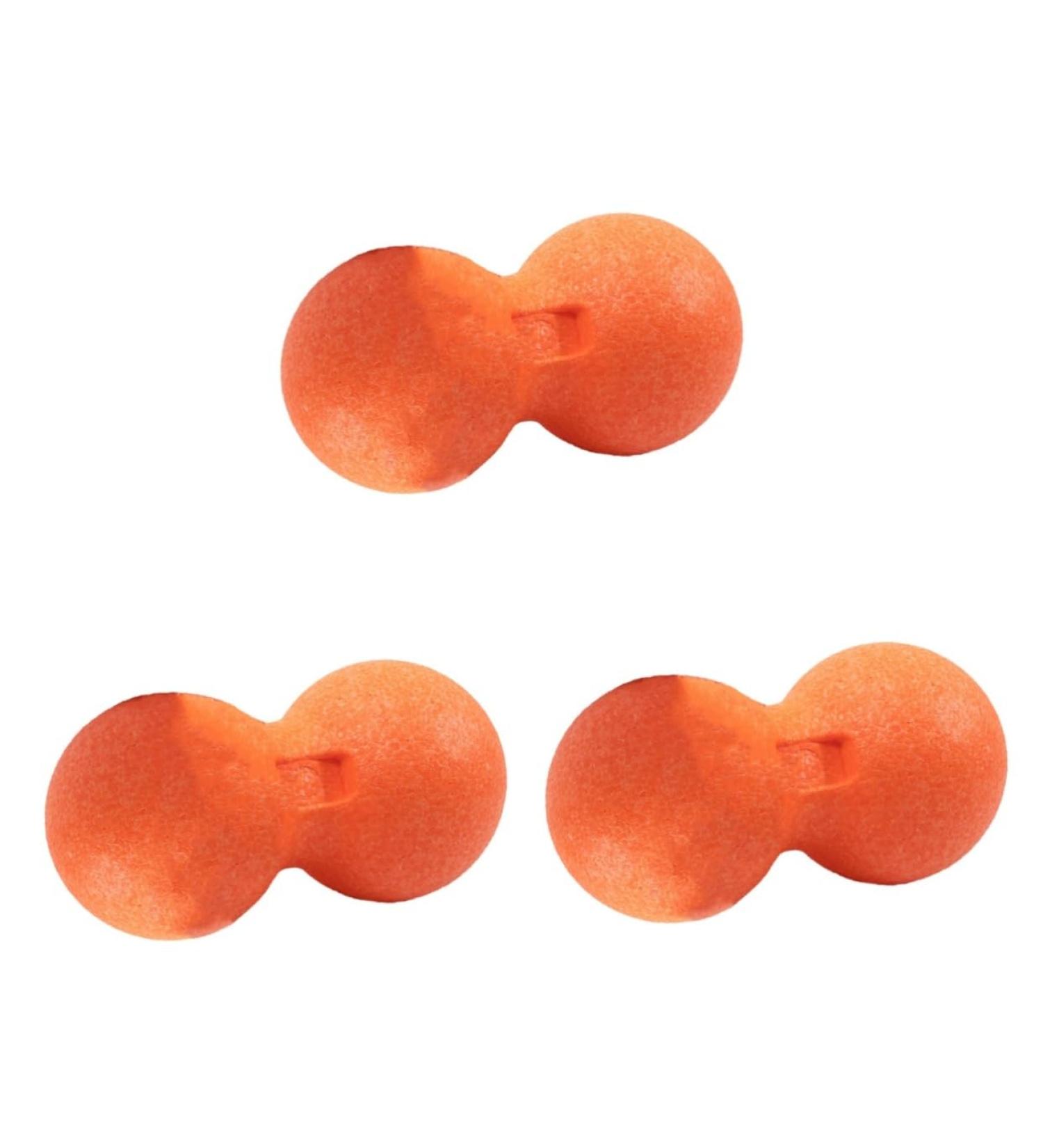 Buy Beavorty Peanut Massage Balls - Deep Tissue Lacrosse Massage Roller for Mobility & Foot Relief | Best Fitness & Yoga Accessory - Buy Online on GoSupps.com