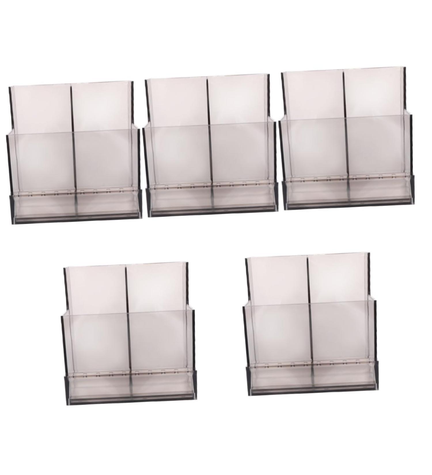 POPETPOP 5 pcs storage rack grinding head storage rack manicure tools holder bit holder Nail Drill Bit drill bit case Cosmetic Display drill bits holder portable Accessories plastic 10.3x9.7cmx5pcs Blackx5pcs - Buy Online on GoSupps.com