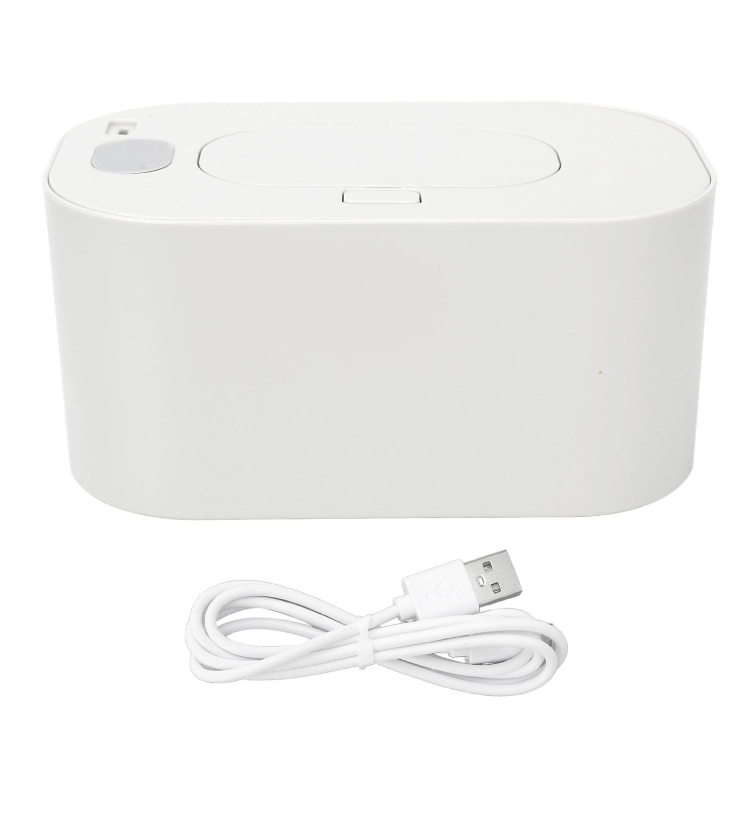 Portable Wet Wipes Heater - Constant Temperature Heating Box for Household Use | International Shipping Available - Buy Online on GoSupps.com
