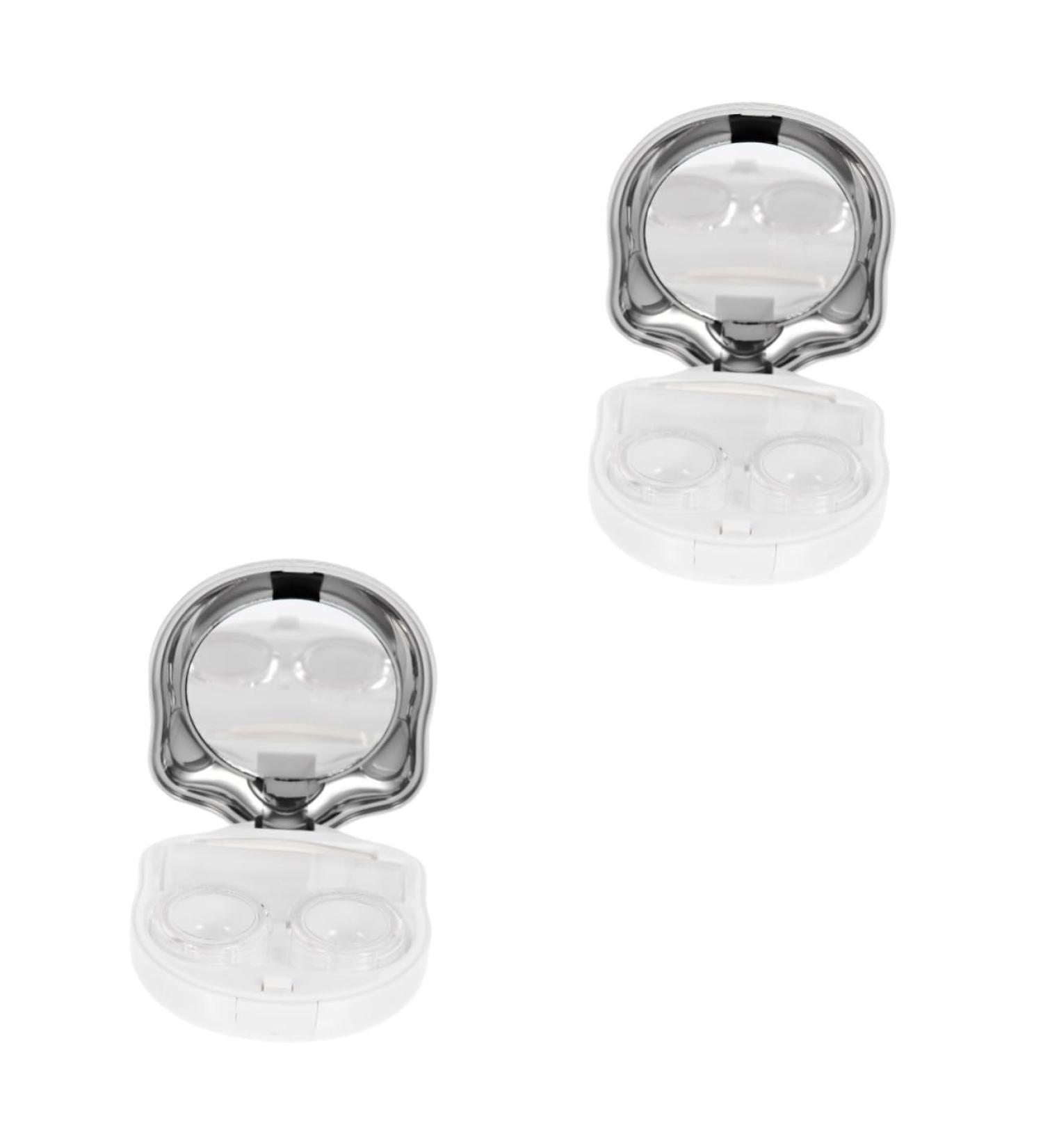 Partykindom CAT Claw Colored Contact Lenses Suction Cup & Space-Saving Contact Lens Tank | Household Travel Set for Easy Lens Removal - Buy Online on GoSupps.com