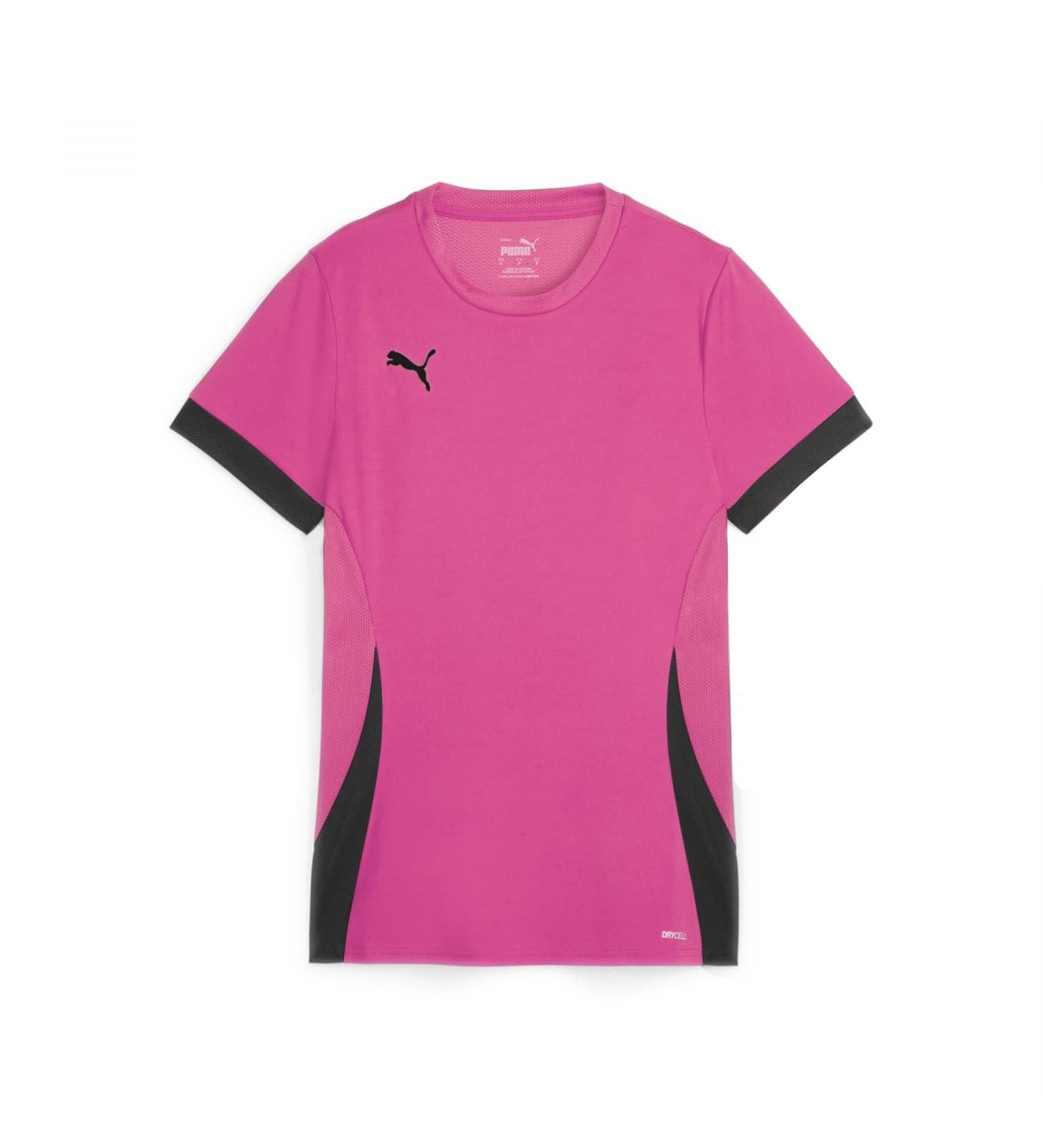 PUMA Unisex Teamgoal Matchday Jersey for Women Football Jersey L Fluro Pink Pes-puma Black