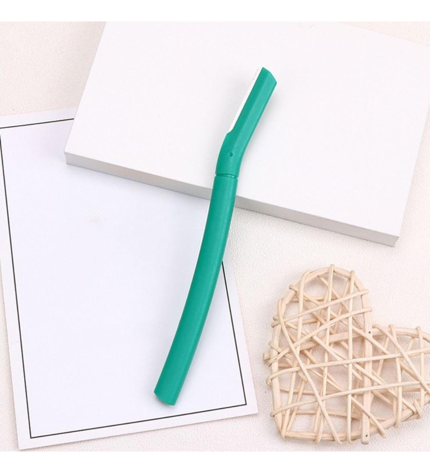 Eyebrow Razor & Trimmer - Women's Face Hair Remover | Cosmetic Beauty Tools (Color: 03) - Buy Online on GoSupps.com