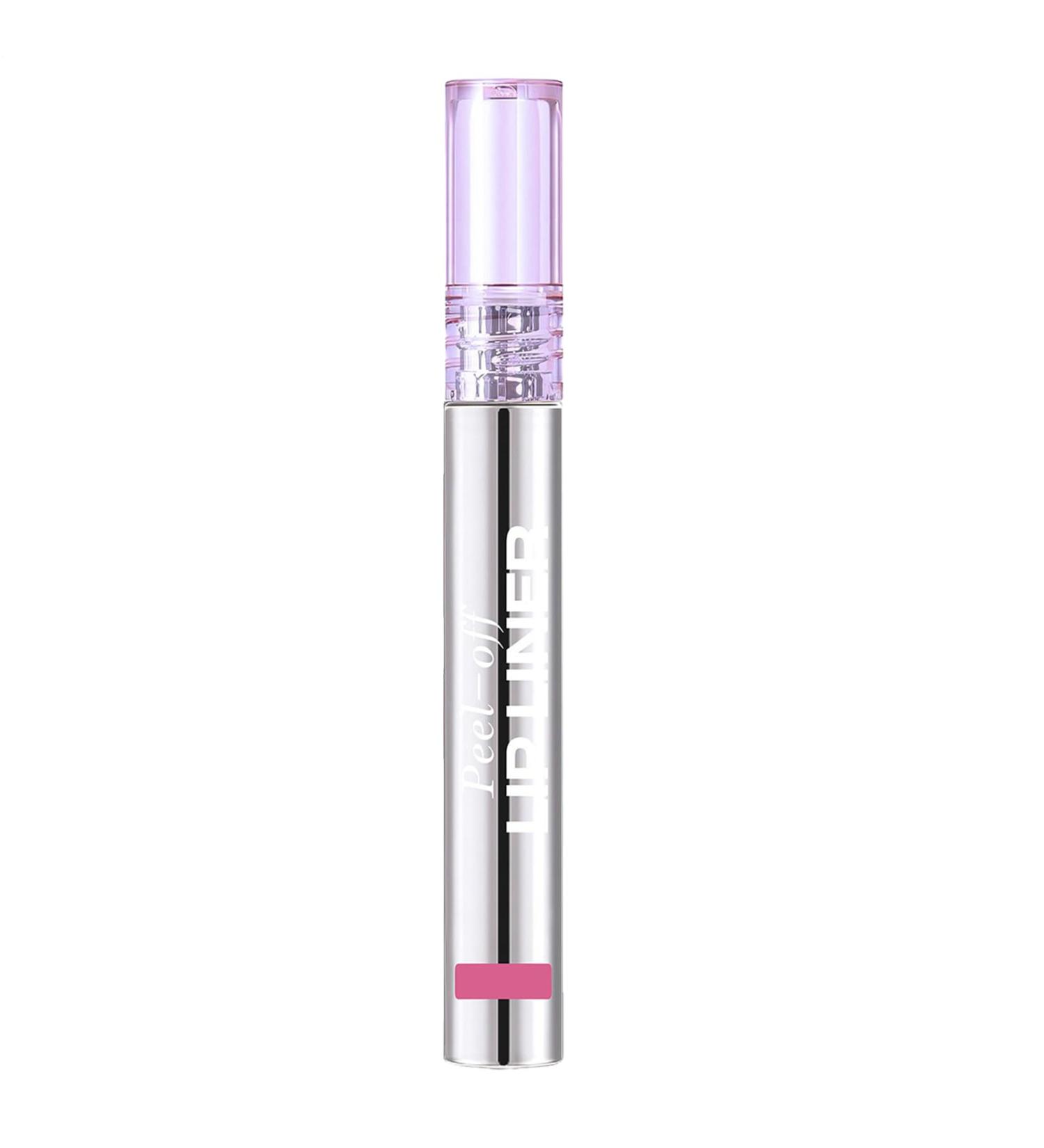  GjnjfdF Peel-Off Lip Liner Stain - Matte Makeup Glossy Long-Lasting Lip Stain Cosmetic Makeup - Girls Women Bride Going Out - Buy Online on GoSupps.com
