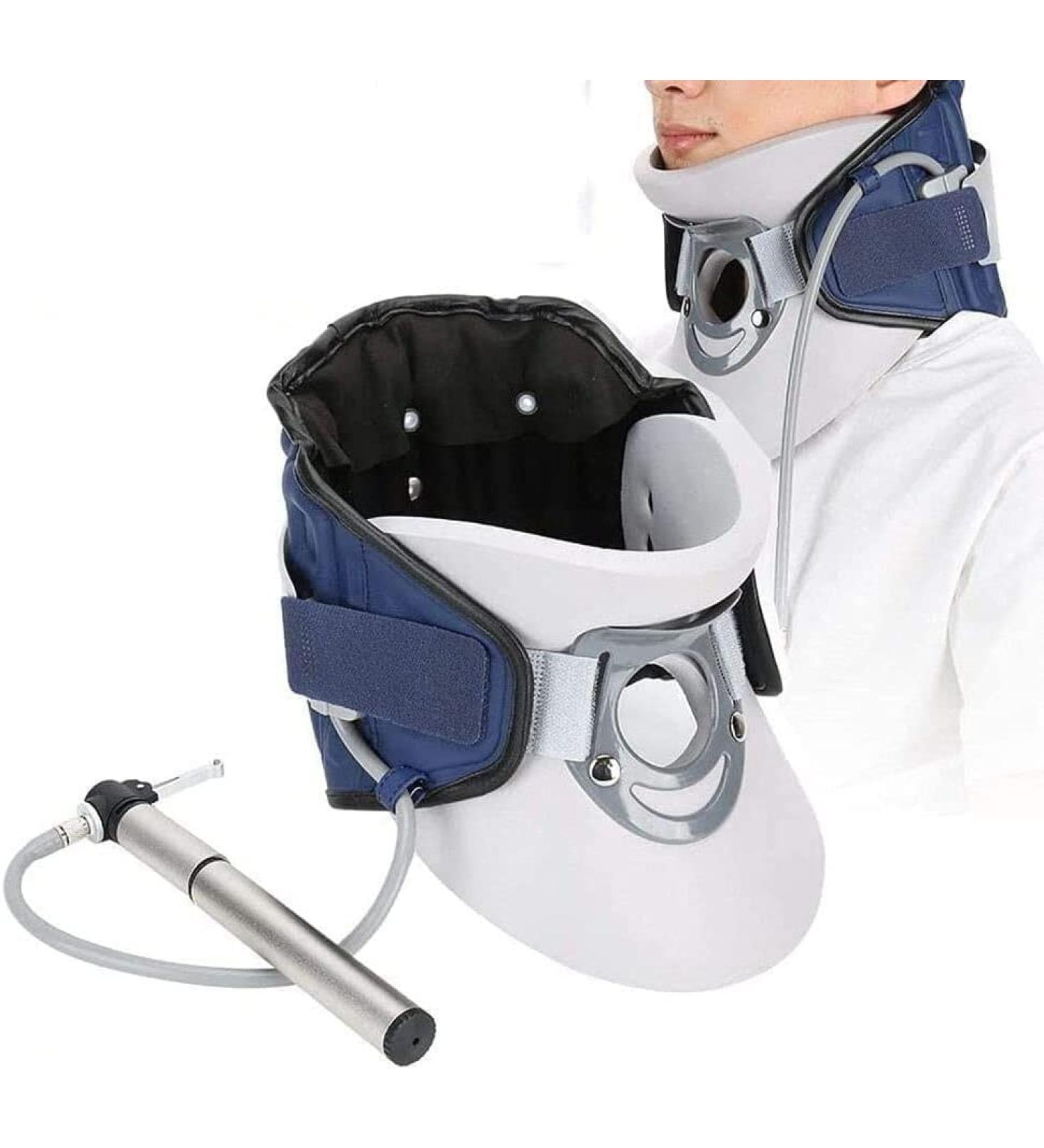Effective Cervical Traction Neck Pain Relief Tool | Heated Neck Care & Restoration - Buy Online on GoSupps.com