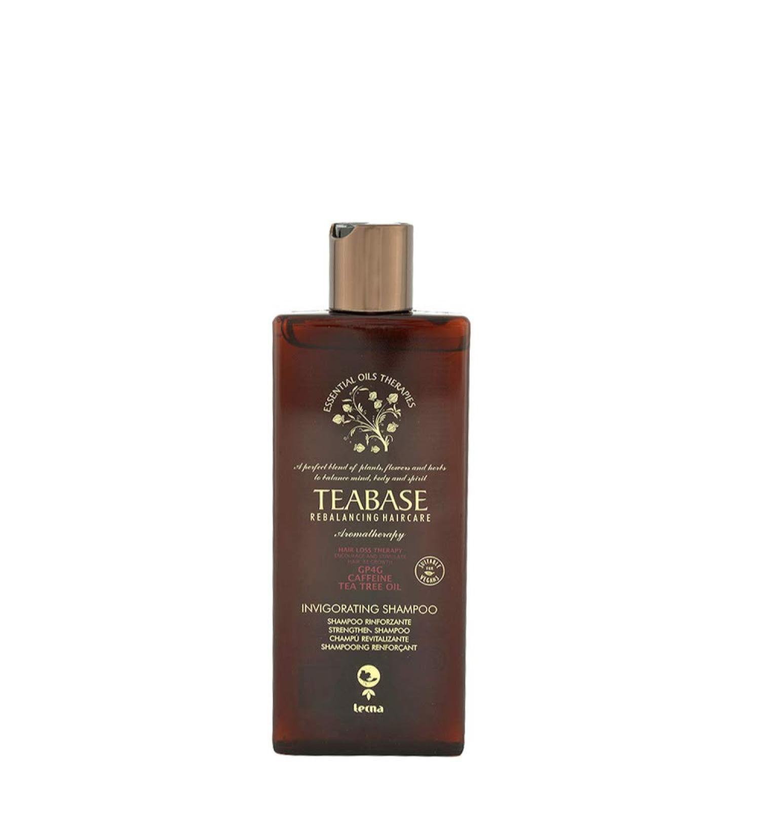 Tecna Teabase aromatherapy Invigorating shampoo 250ml