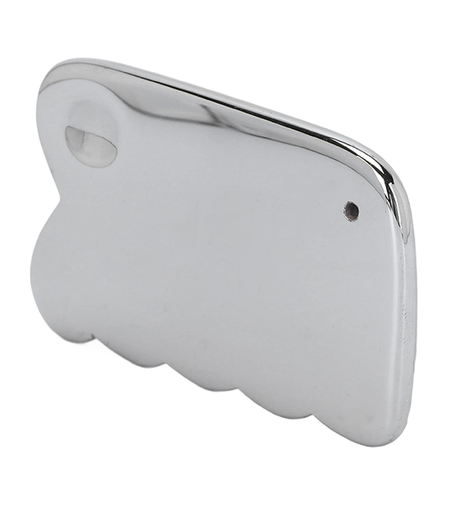 Shop WNUV Schabebrett Gua Sha Tool - Ergonomic Terahertz Stone for Skin Tightening & Pain Relief - Portable & Compact for Home & Travel - Buy Online on GoSupps.com