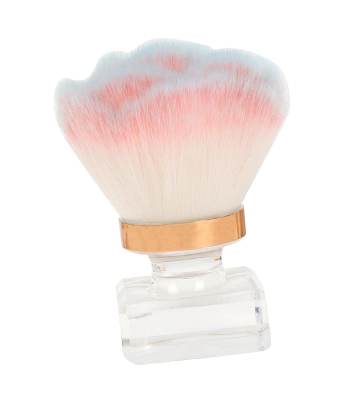 VINTORKY foundation makeup blusher makeup supplies powder dense foundation brush powder foundation brush manicure blush brush abs travel nail gradient powder - Buy Online on GoSupps.com