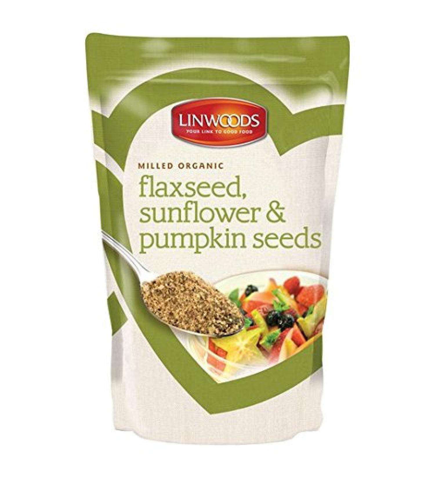 Linwoods Linwoods Organic Flaxseed & Sunflower & Pumpkin Seeds 425g