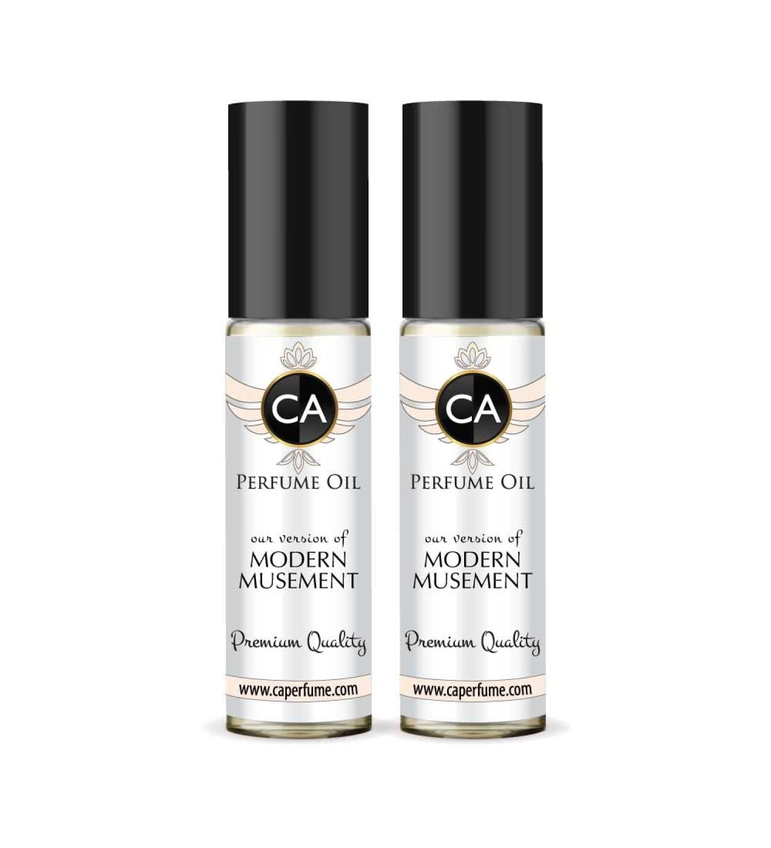 CA Perfume Impression of Estee L. Modern Musement For Women Replica Fragrance Body Oil Dupes Alcohol-Free Essential Aromatherapy Sample Travel Size Concentrated Long Lasting Roll-On 0.3 Fl Oz-X2 - Buy Online on GoSupps.com
