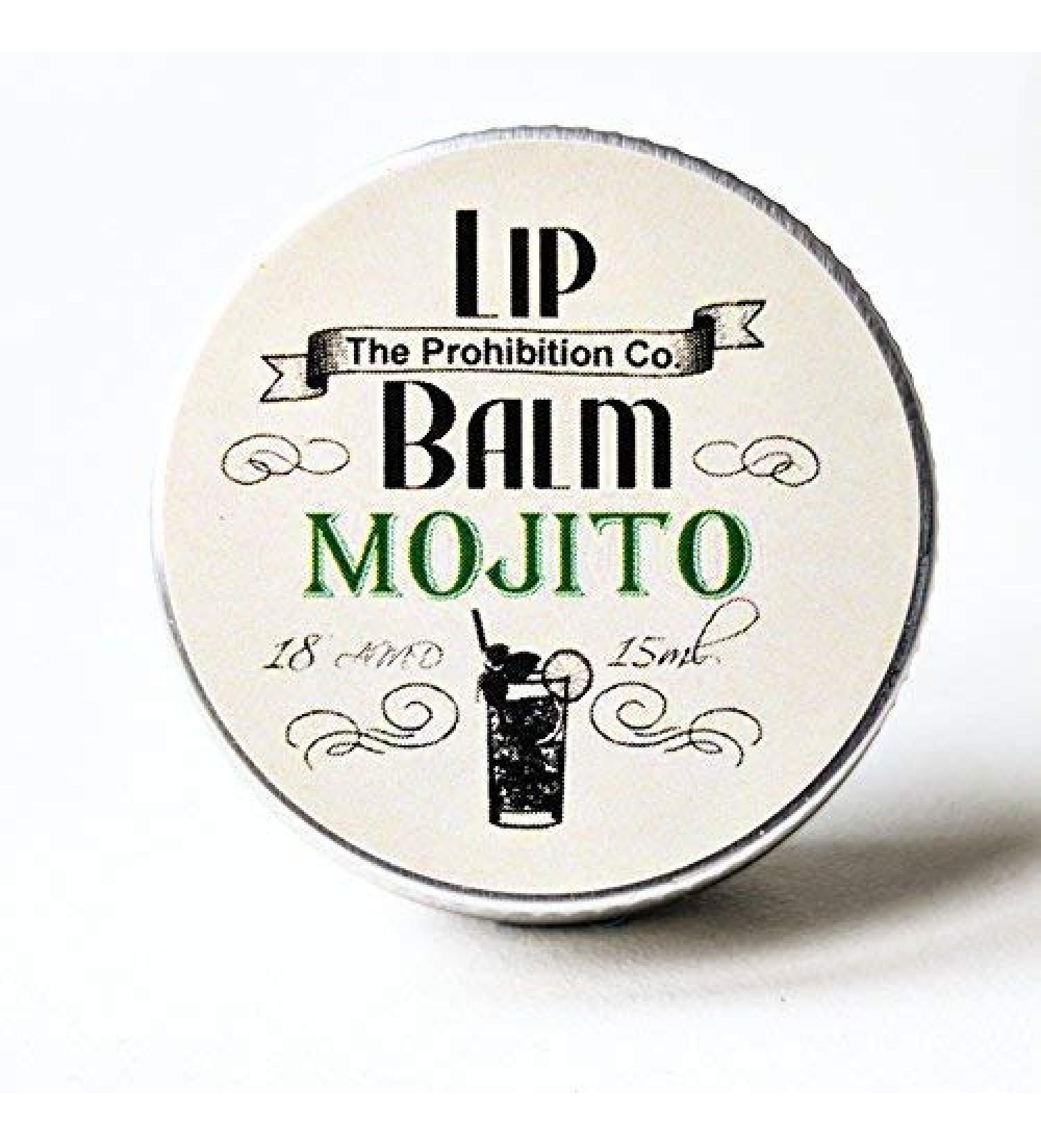 Mojito Cocktail Lip Balm Flavor by The Prohibition Co.15ml Can