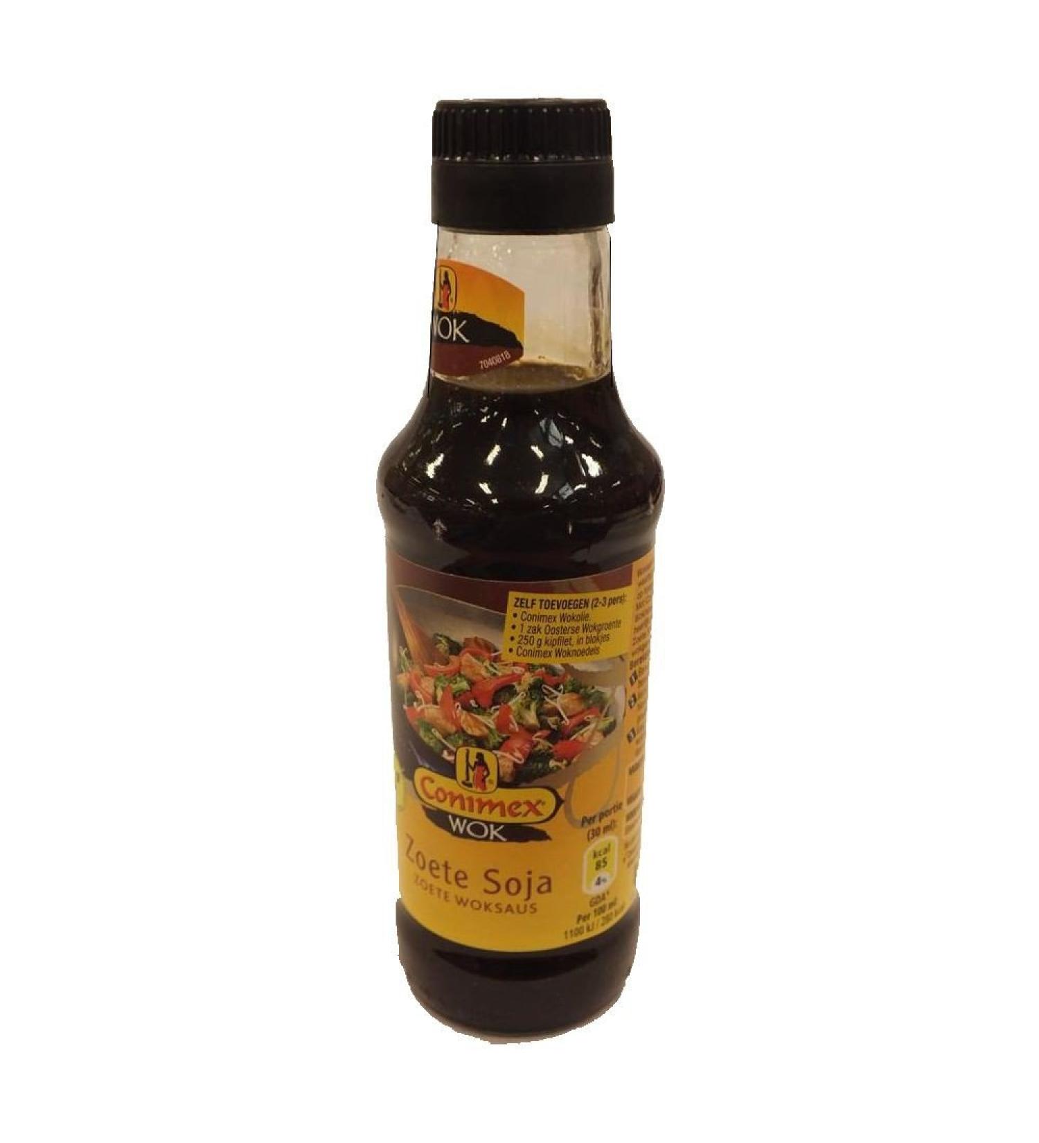 Unbekannt Conimex Sweet Soy Wok Sauce 175 ml Bottle (Soy Sauce)