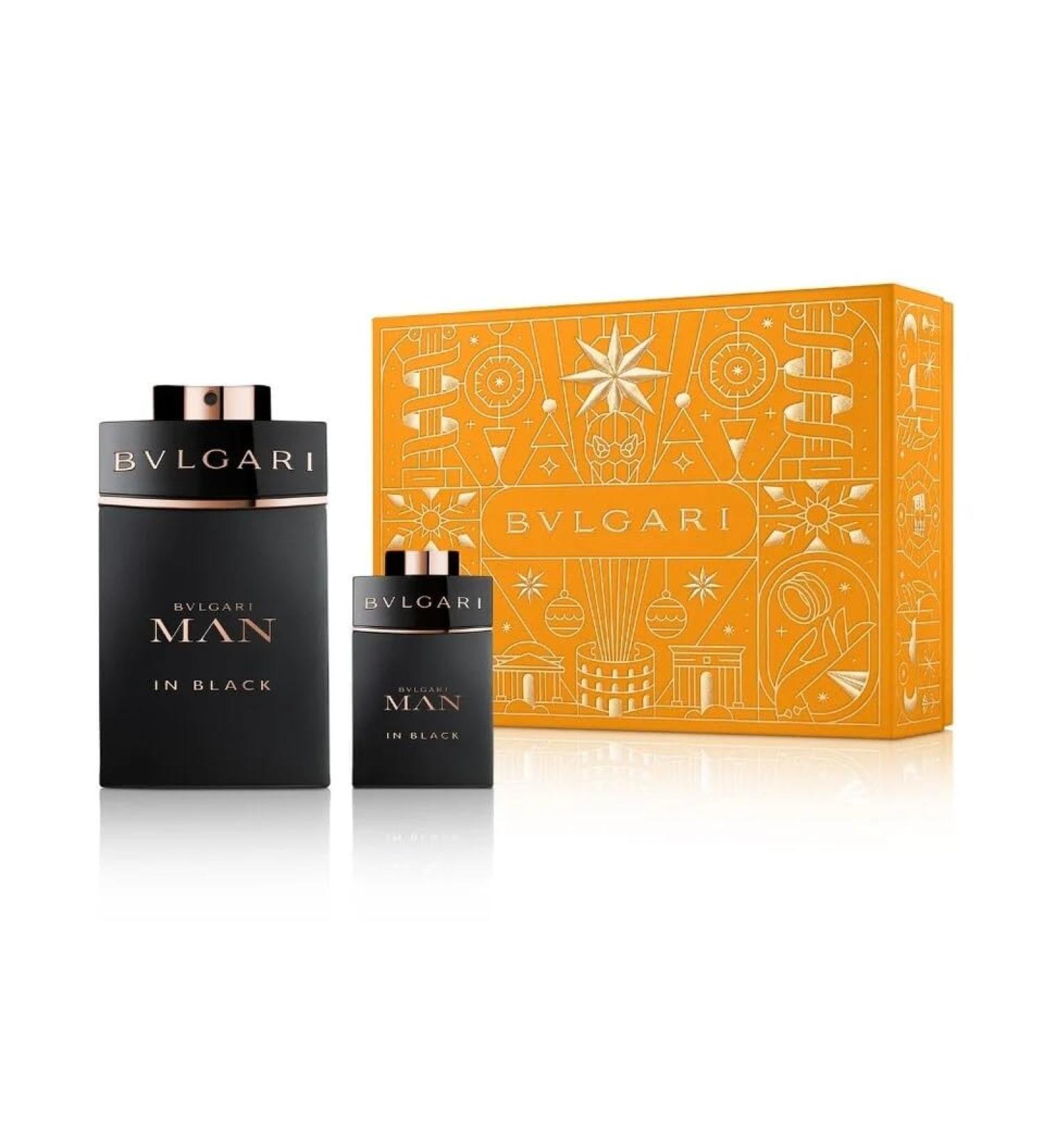 BVLGARI Man In Black EDP Giftset (Man In Black EDP 3.4 fl. oz + Man In Black EDP Mini 0.5 fl. oz)