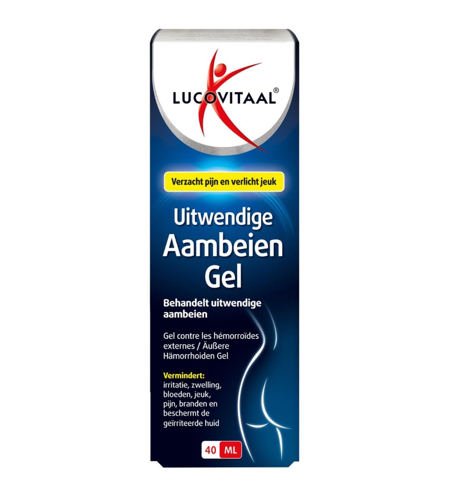 PK Benelux BV Hemorrhoids gel CE 40 ml - Buy Online on GoSupps.com