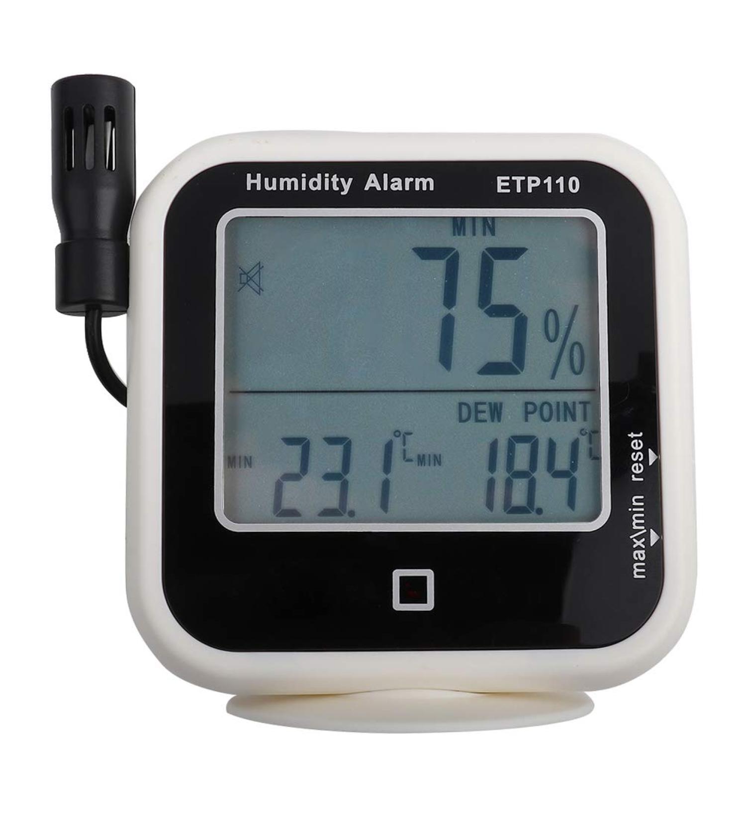 Akozon ETP110 Digital Thermo-Hygrometer for Home & Laboratory - Indoor Thermometer and Humidity Dew Point Meter - Buy Online on GoSupps.com