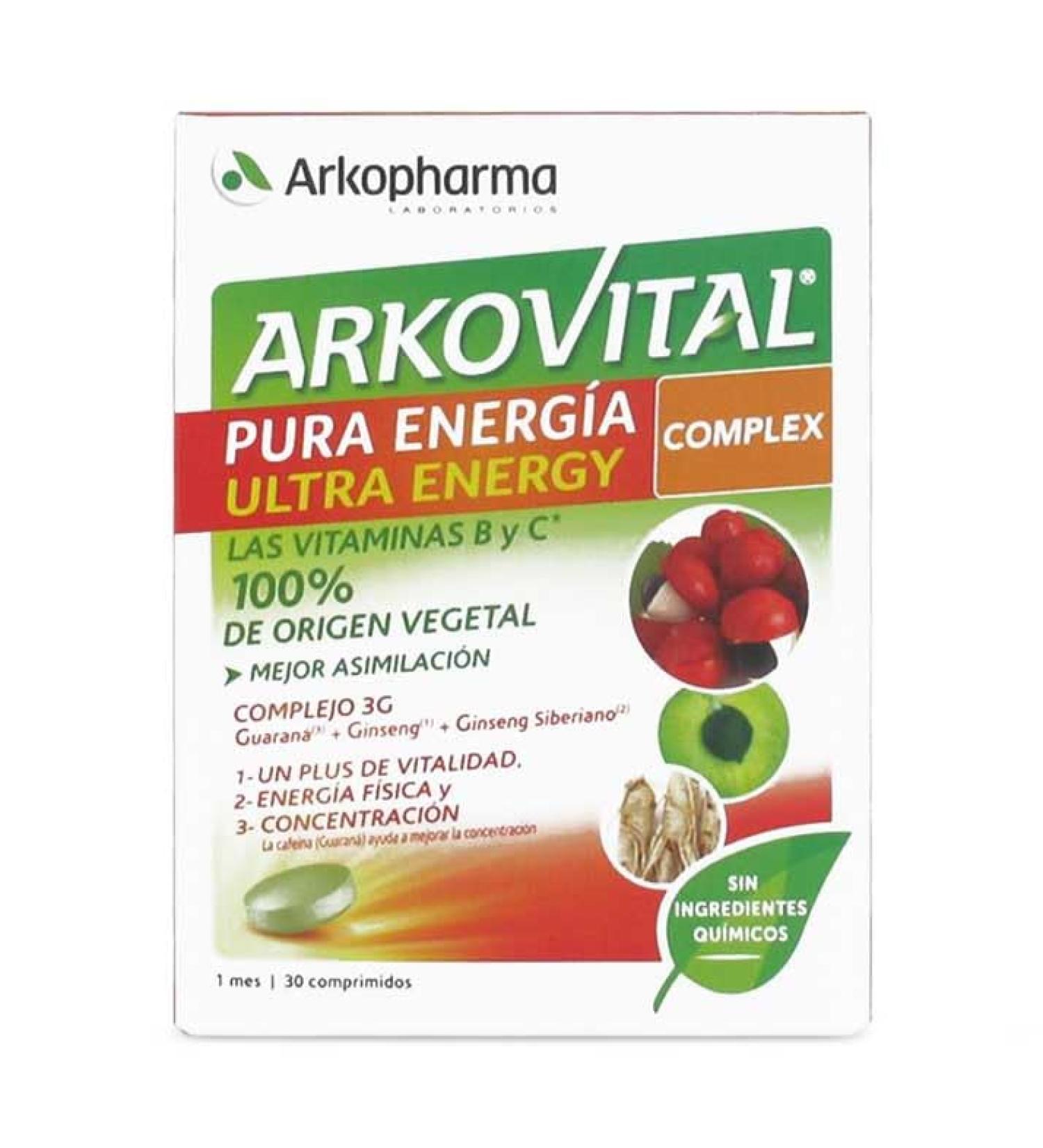 Archovital Pure Energy Complex 30 Comp